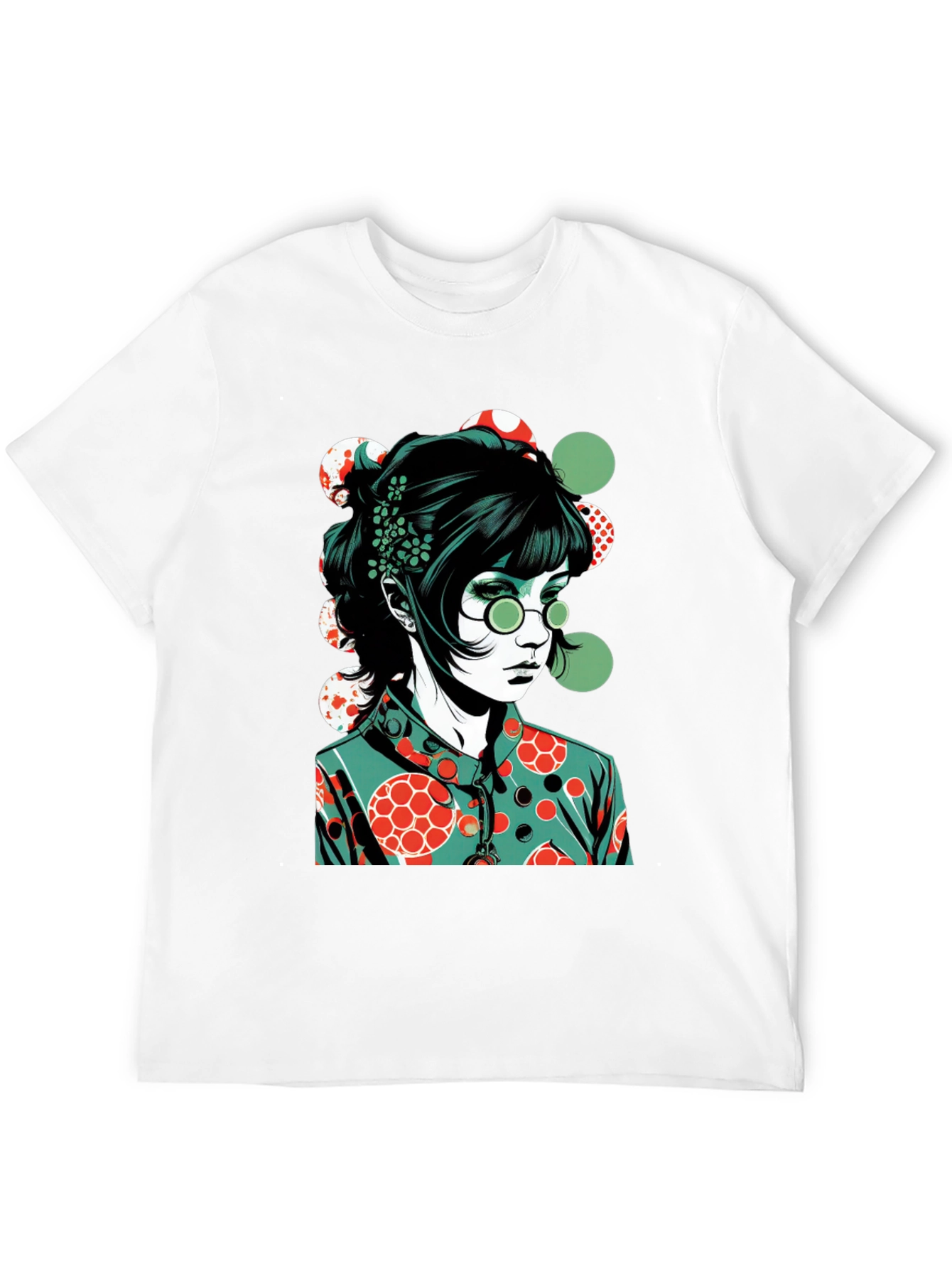 Retro Style Girl Graphic Tee