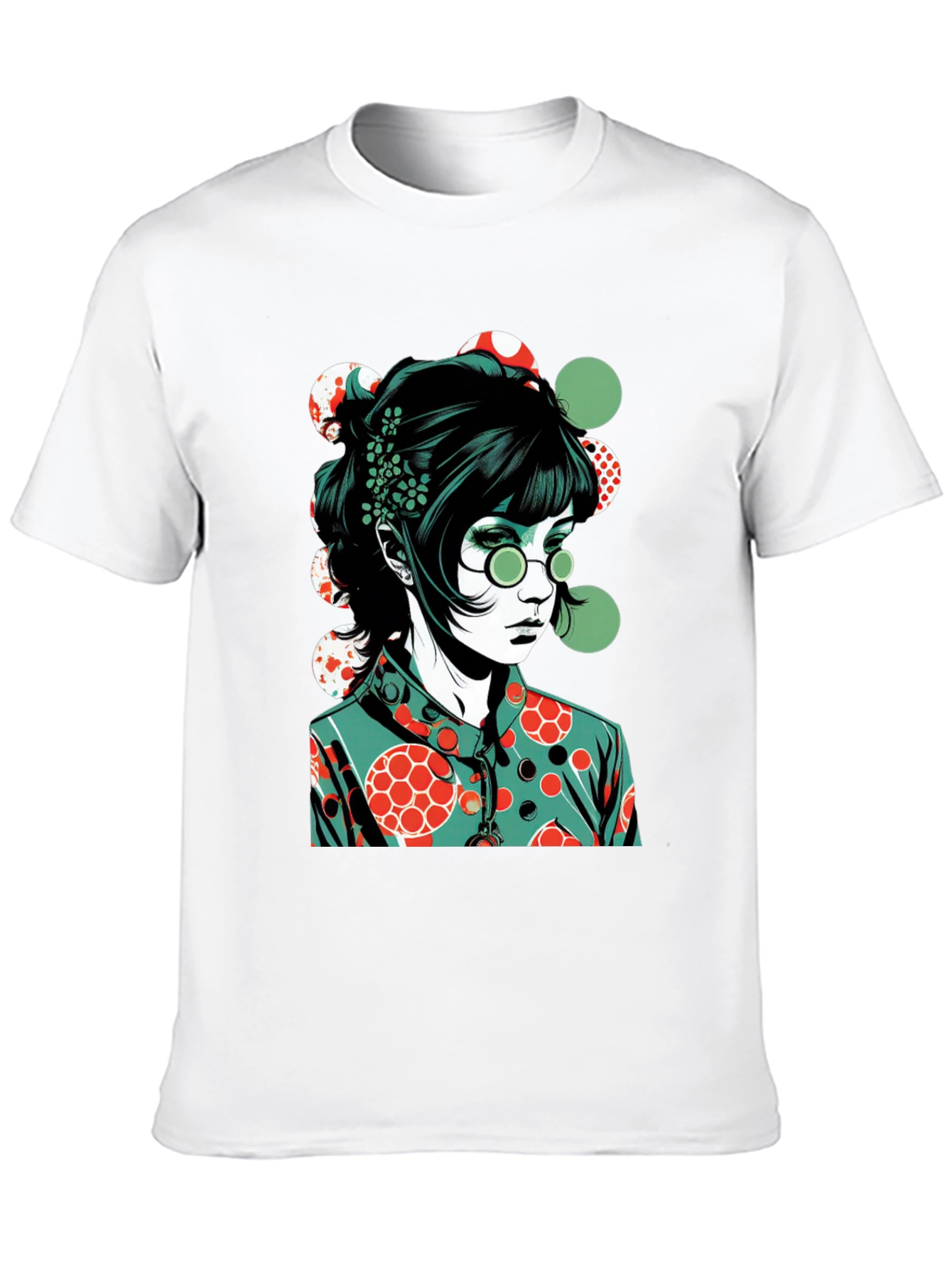Retro Style Girl Graphic Tee