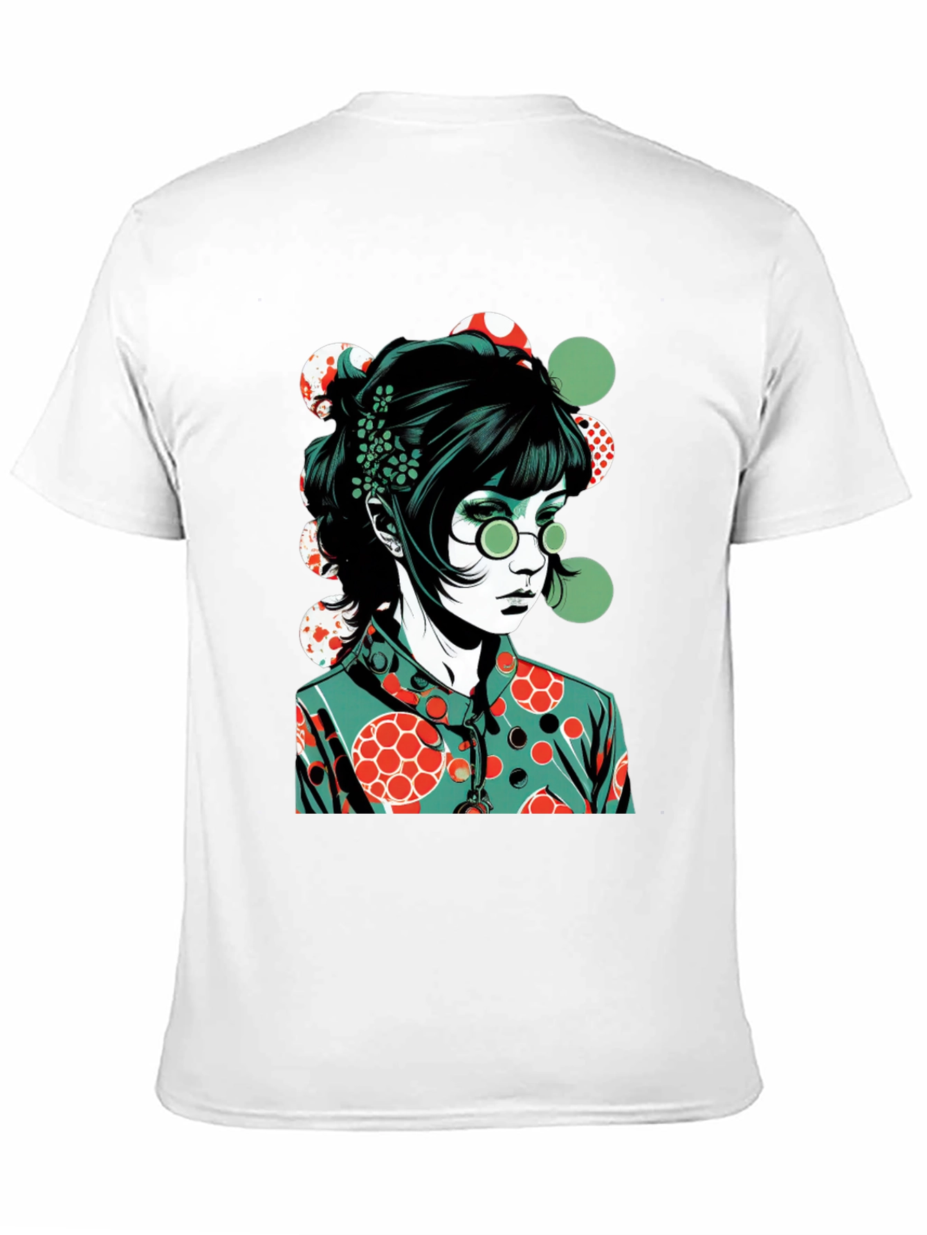 Retro Style Girl Graphic Tee