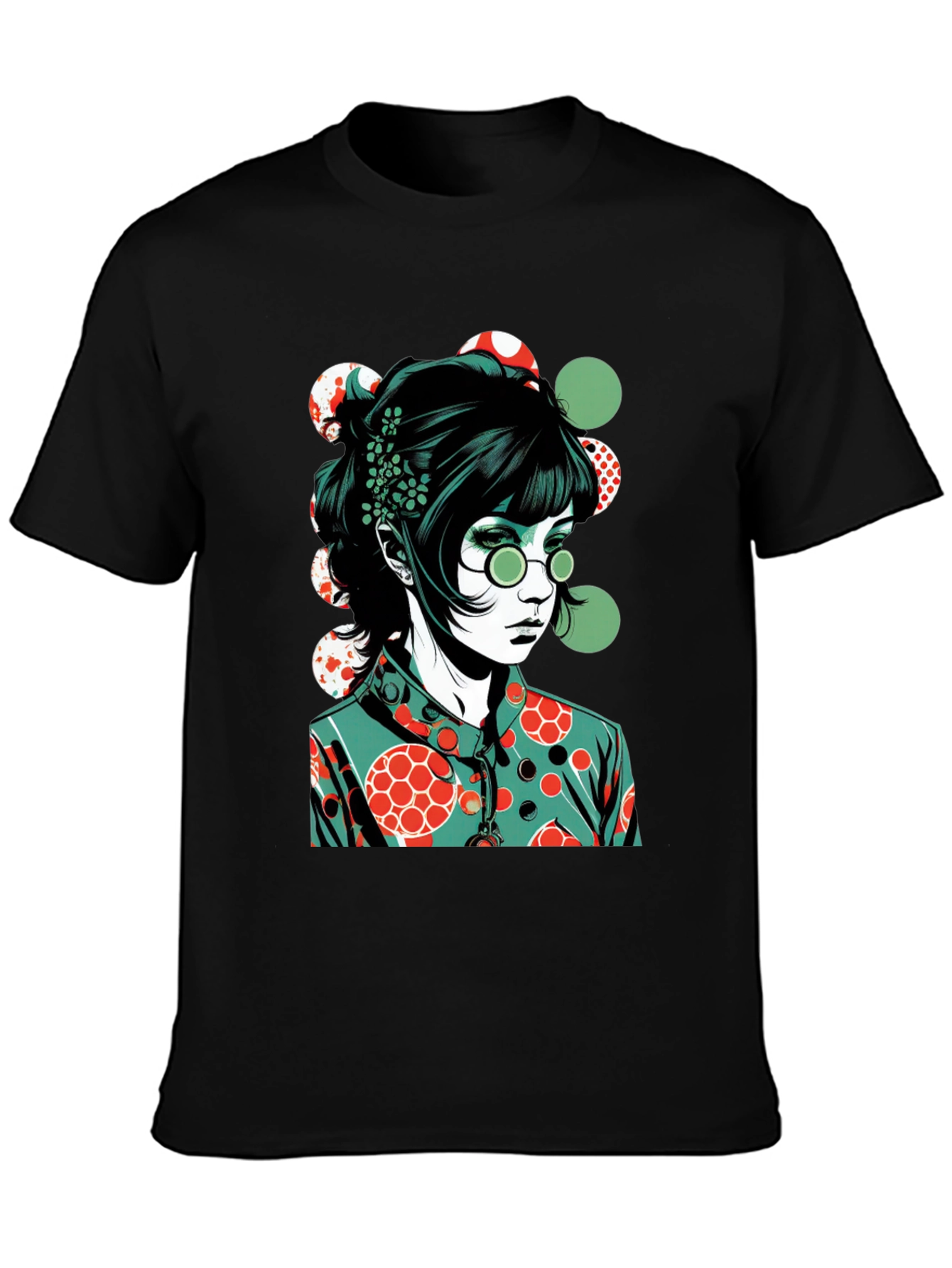 Retro Style Girl Graphic Tee