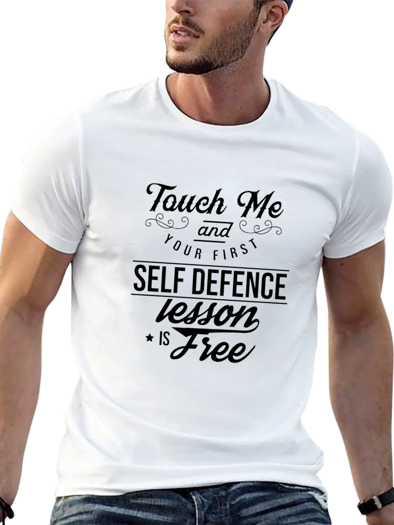 Touch Me Funny Self Defence T-Shirt
