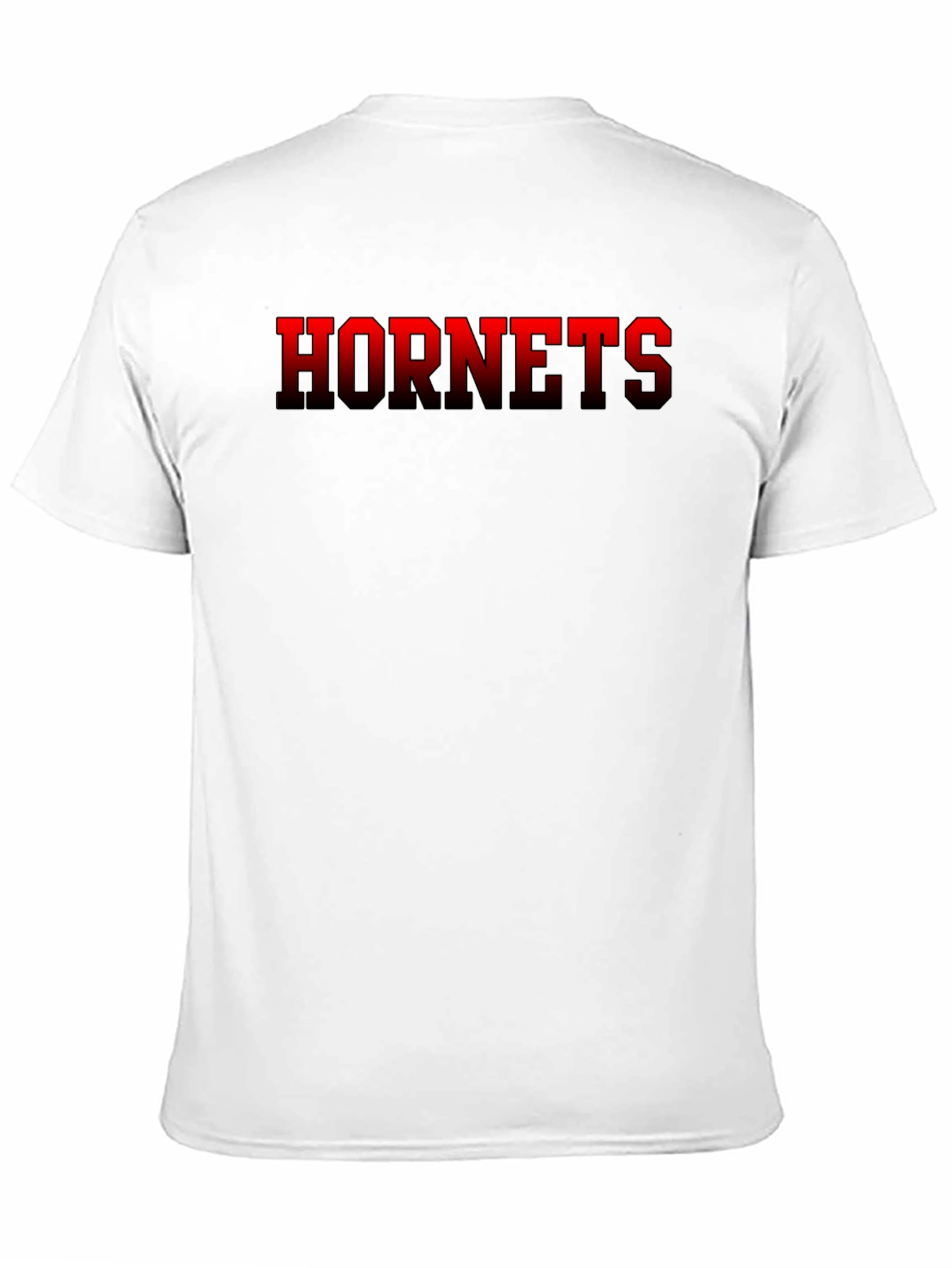 Hornets Graphic Tee - Black Cotton Blend