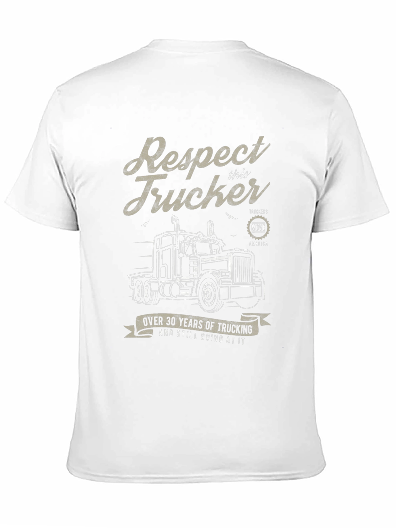 Respect Trucker T-Shirt