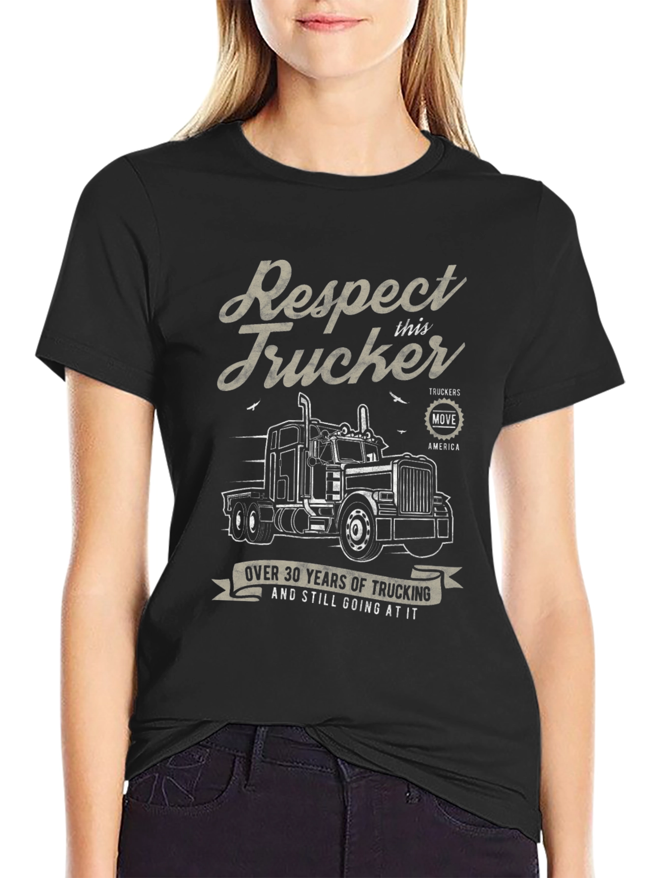 Respect Trucker T-Shirt