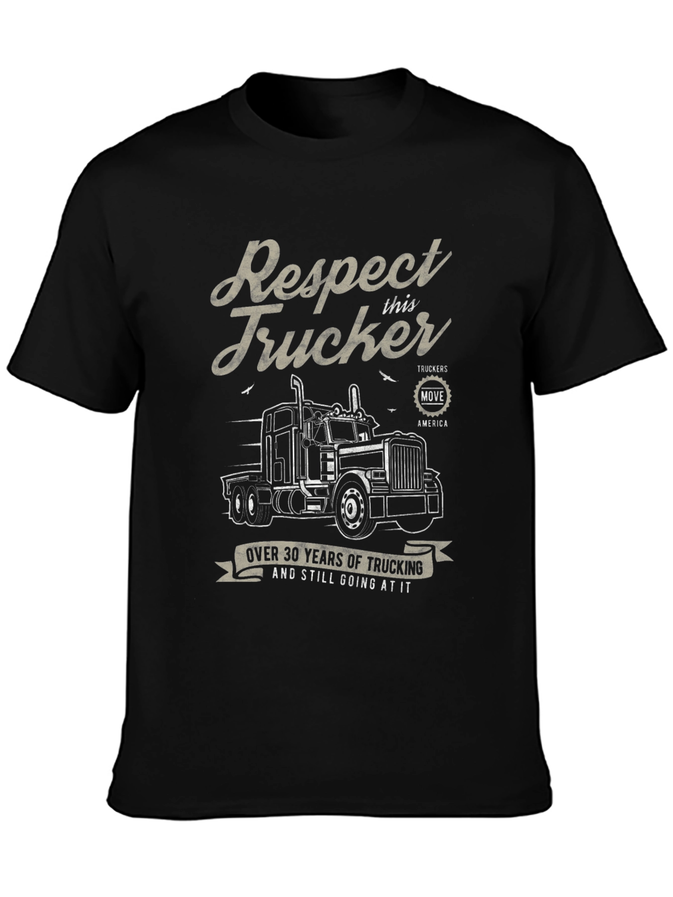 Respect Trucker T-Shirt