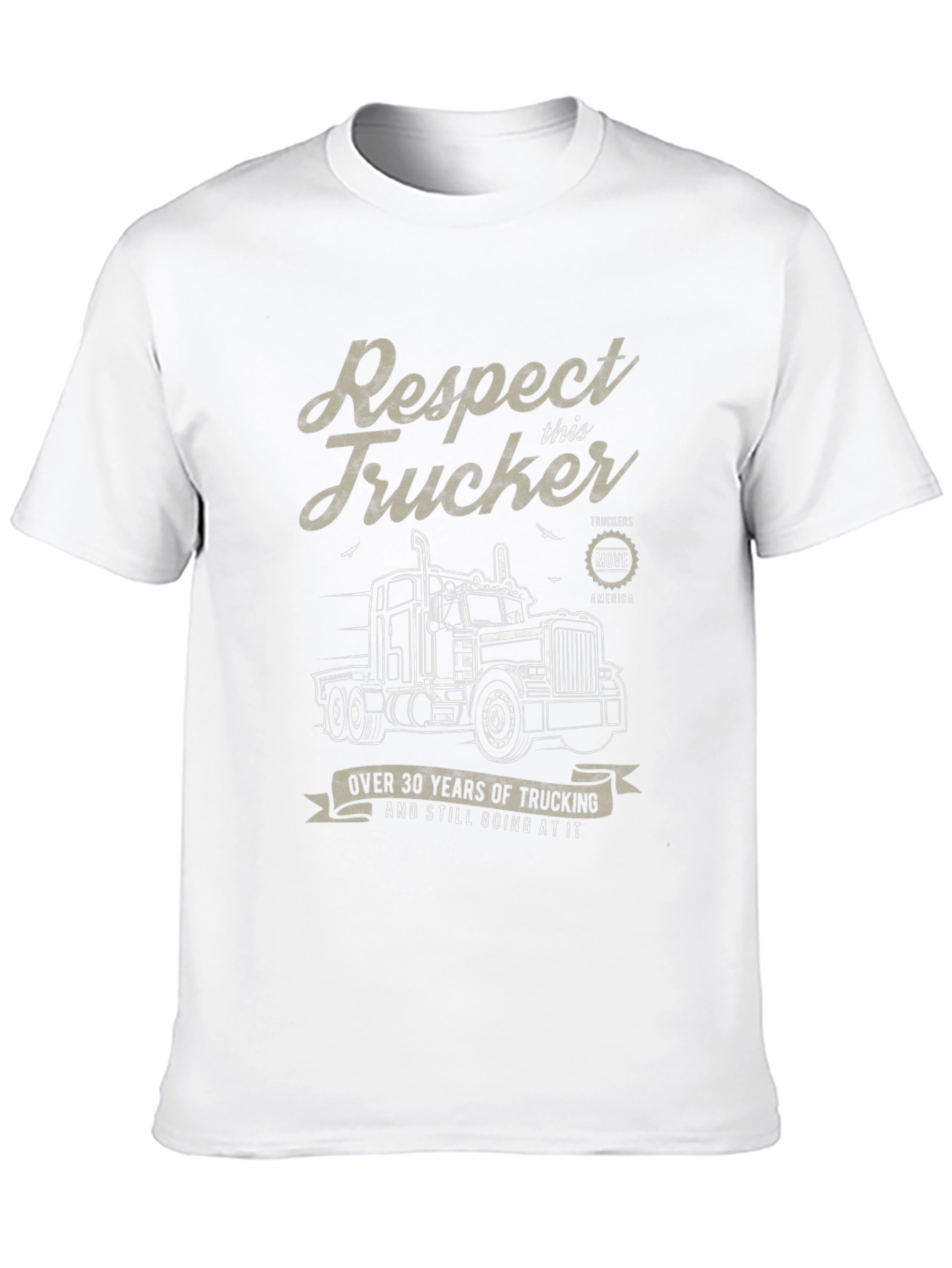 Respect Trucker T-Shirt