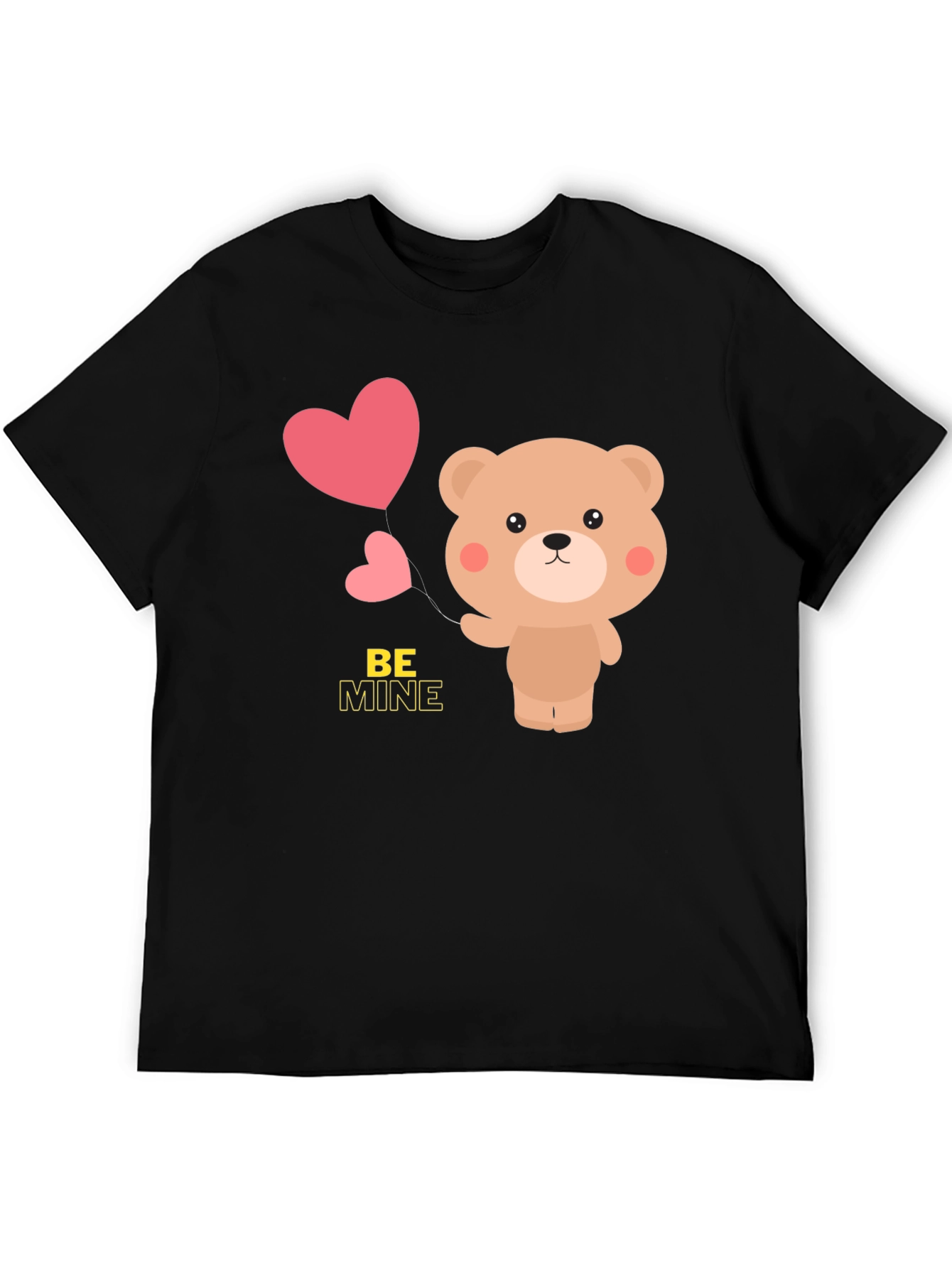 Be Mine Teddy Bear Graphic Tee