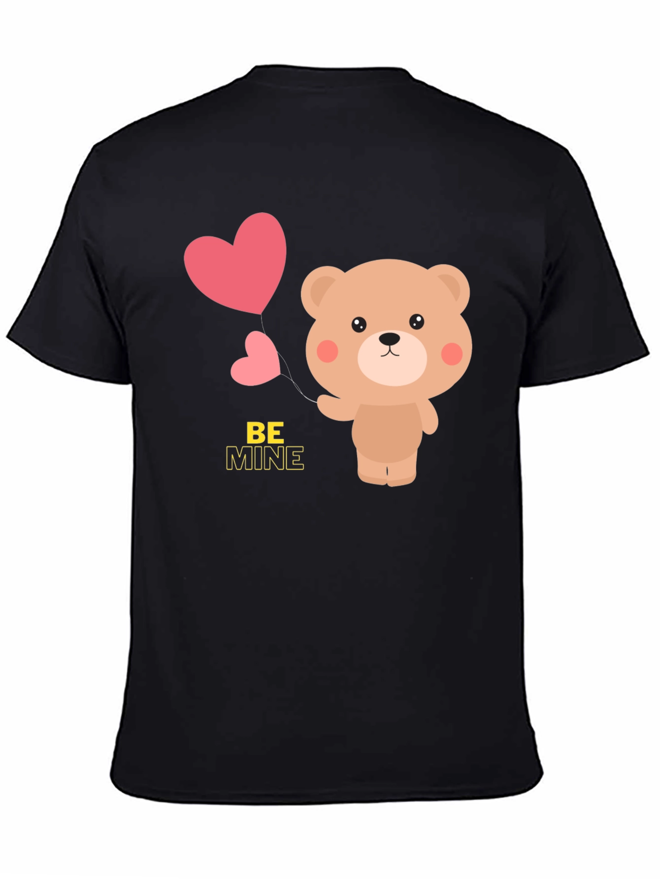 Be Mine Teddy Bear Graphic Tee