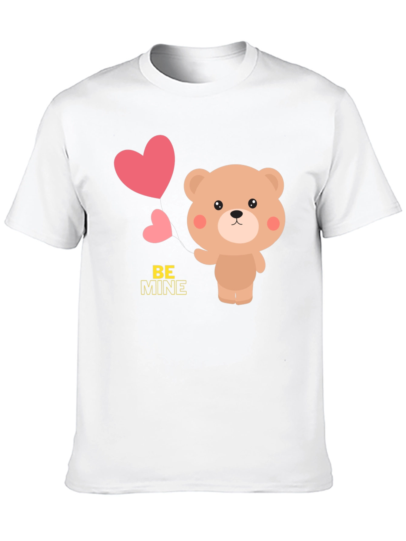 Be Mine Teddy Bear Graphic Tee