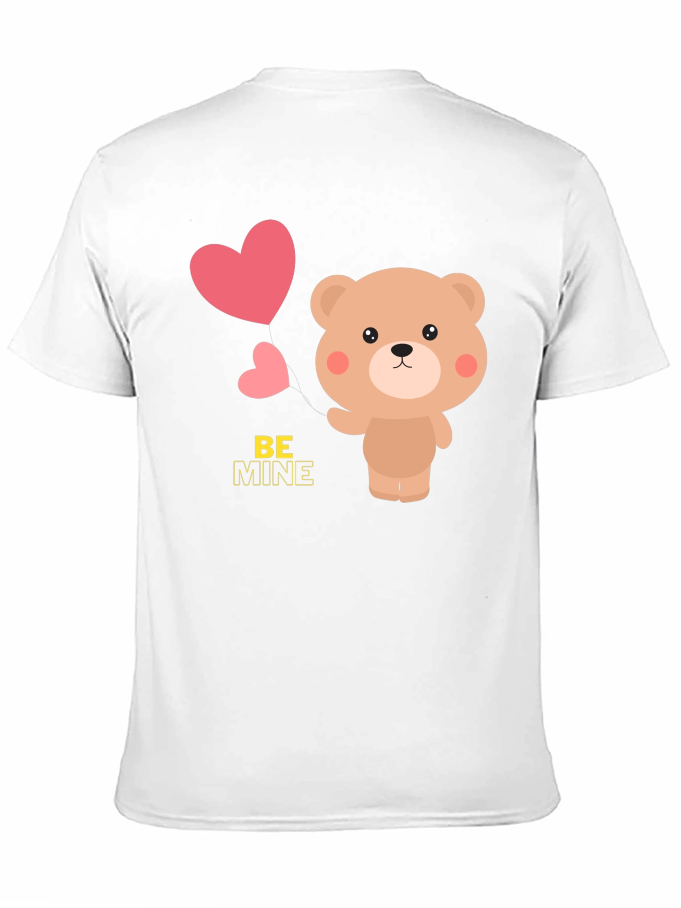 Be Mine Teddy Bear Graphic Tee