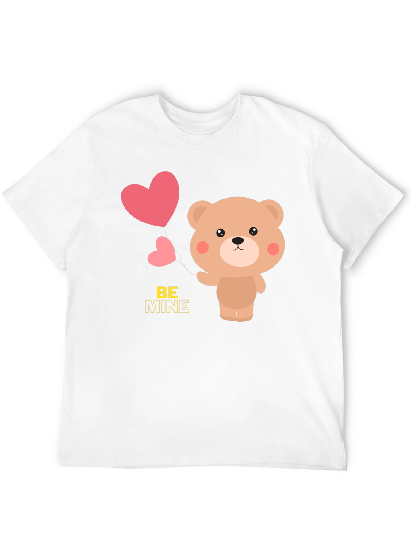 Be Mine Teddy Bear Graphic Tee