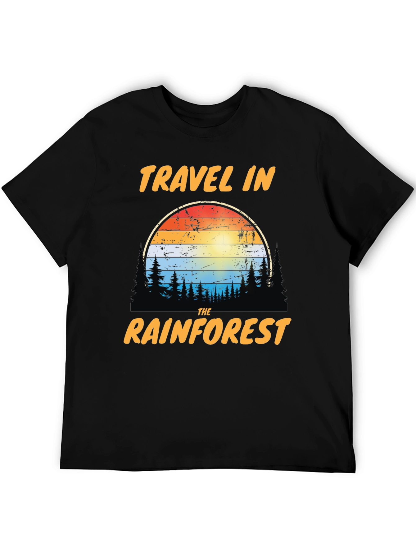 Travel In The Rainforest T-Shirt - Adventure Apparel