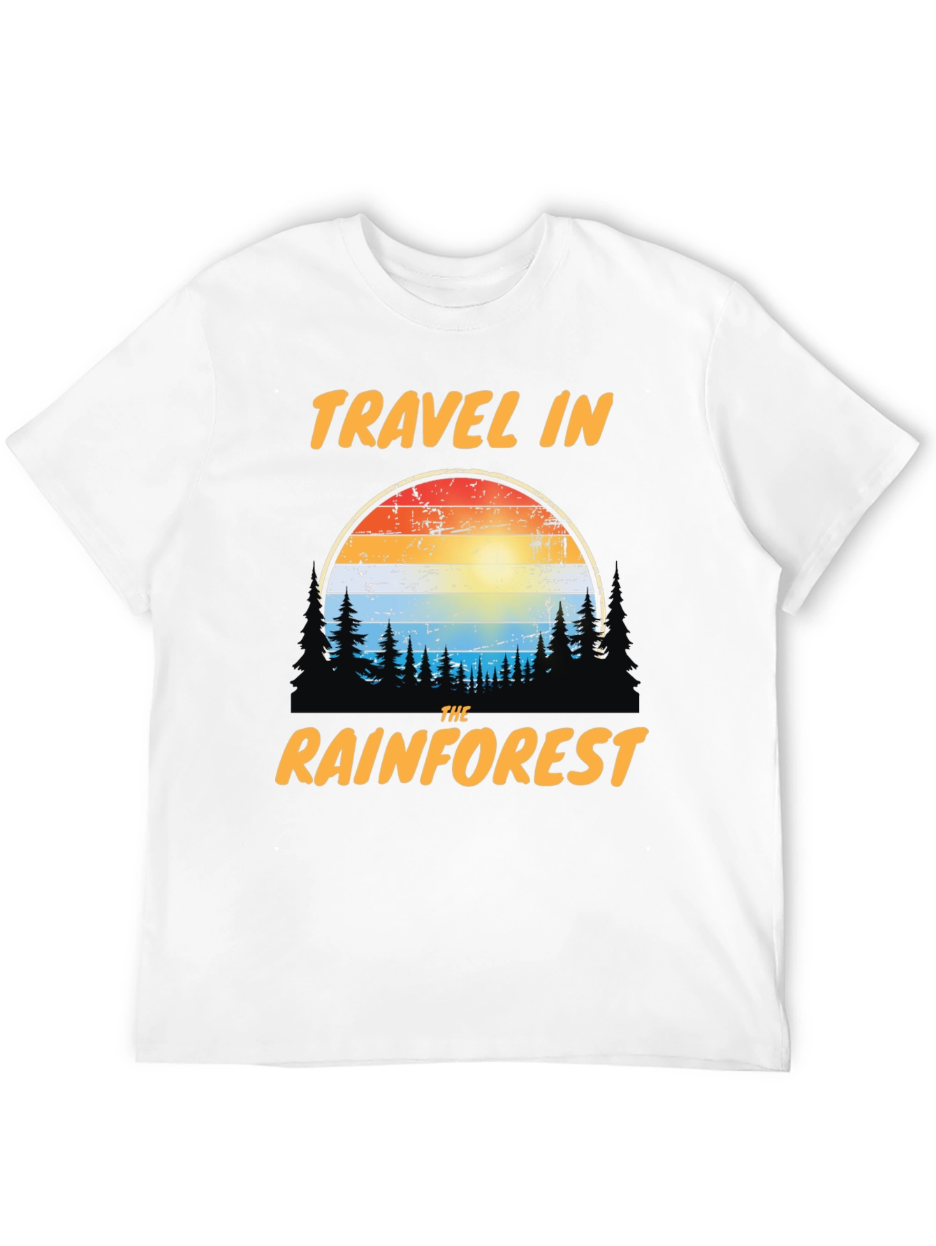 Travel In The Rainforest T-Shirt - Adventure Apparel