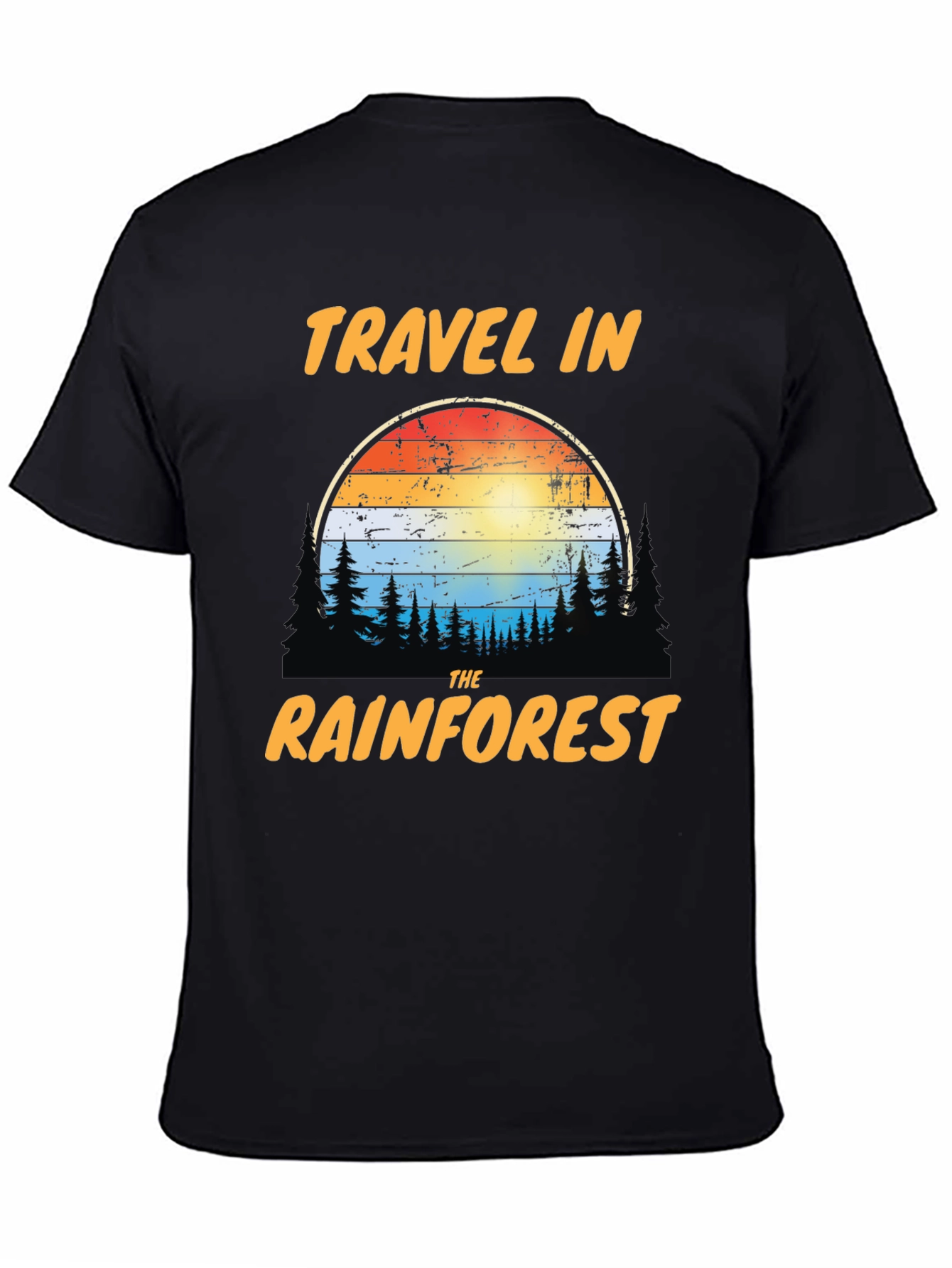 Travel In The Rainforest T-Shirt - Adventure Apparel