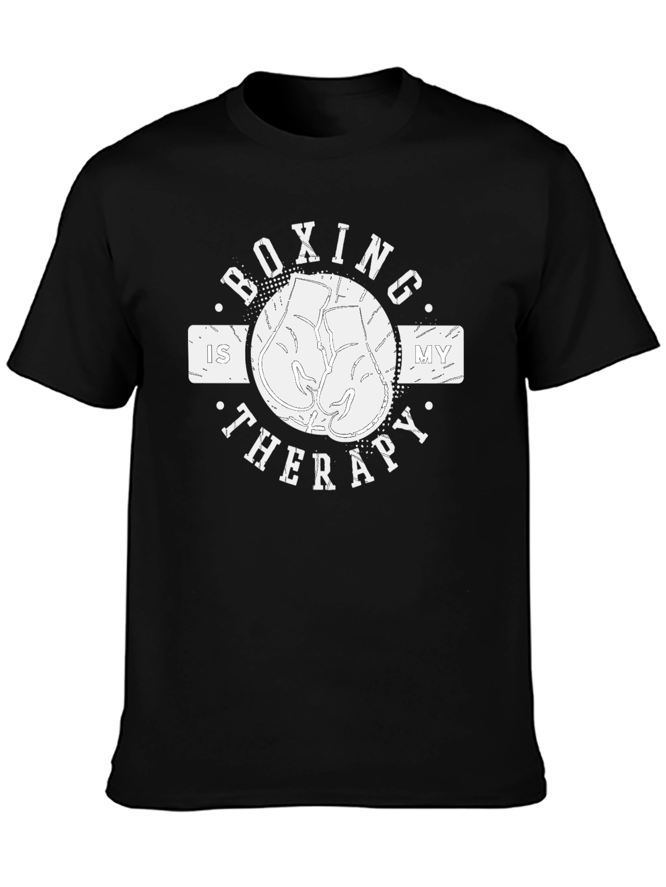 Boxing is My Therapy Graphic T-Shirt