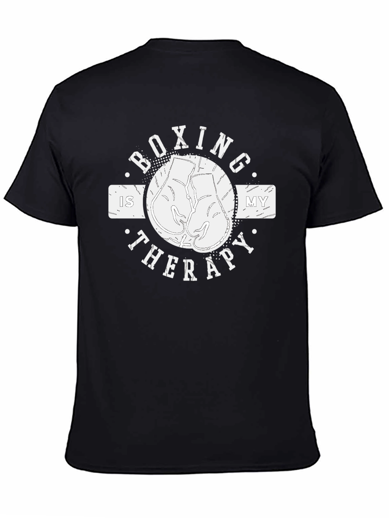 Boxing is My Therapy Graphic T-Shirt