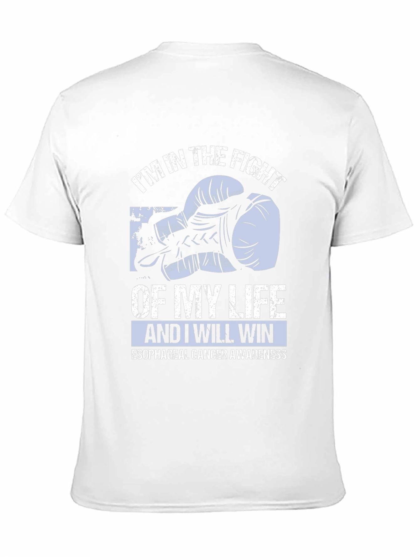 Esophageal Cancer Awareness Fight T-Shirt