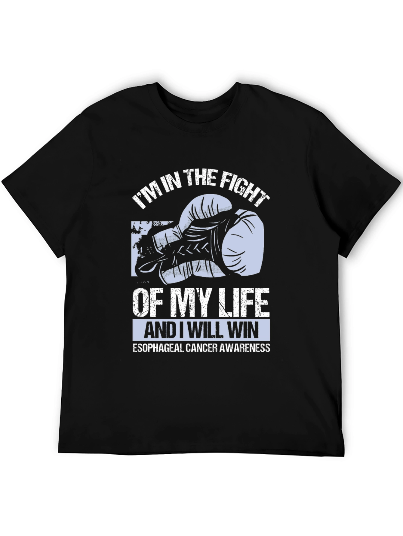 Esophageal Cancer Awareness Fight T-Shirt