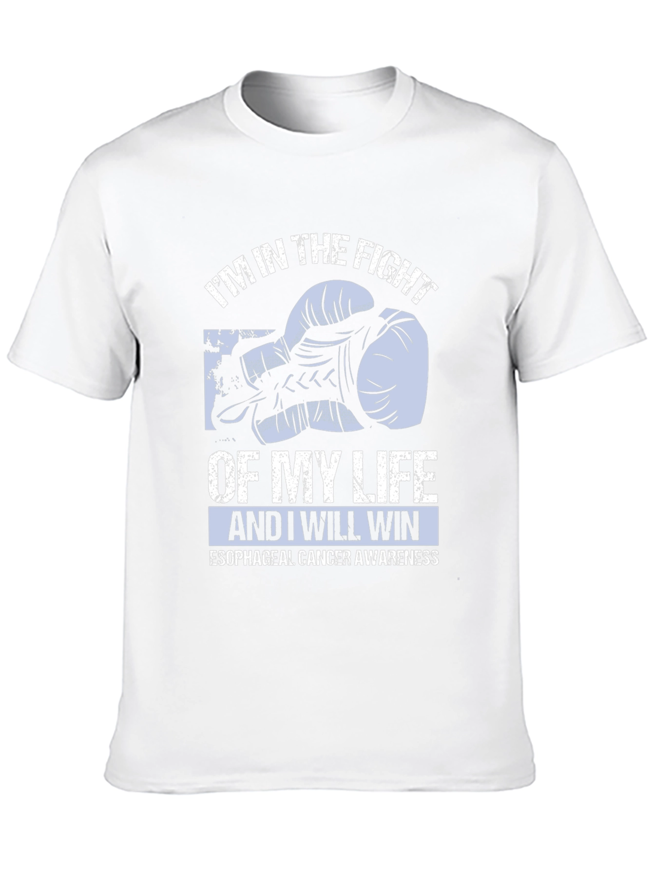 Esophageal Cancer Awareness Fight T-Shirt