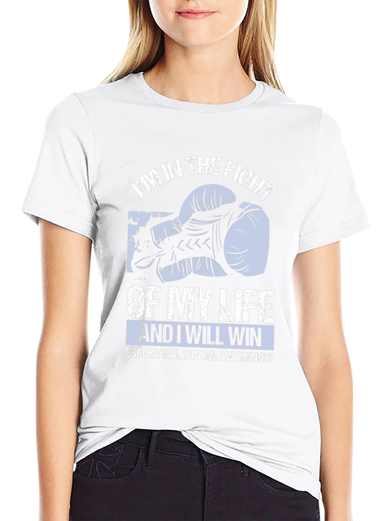 Esophageal Cancer Awareness Fight T-Shirt