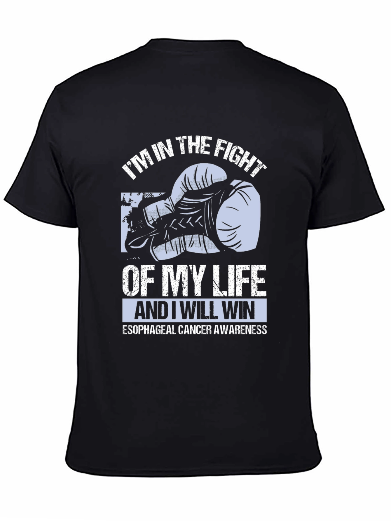 Esophageal Cancer Awareness Fight T-Shirt