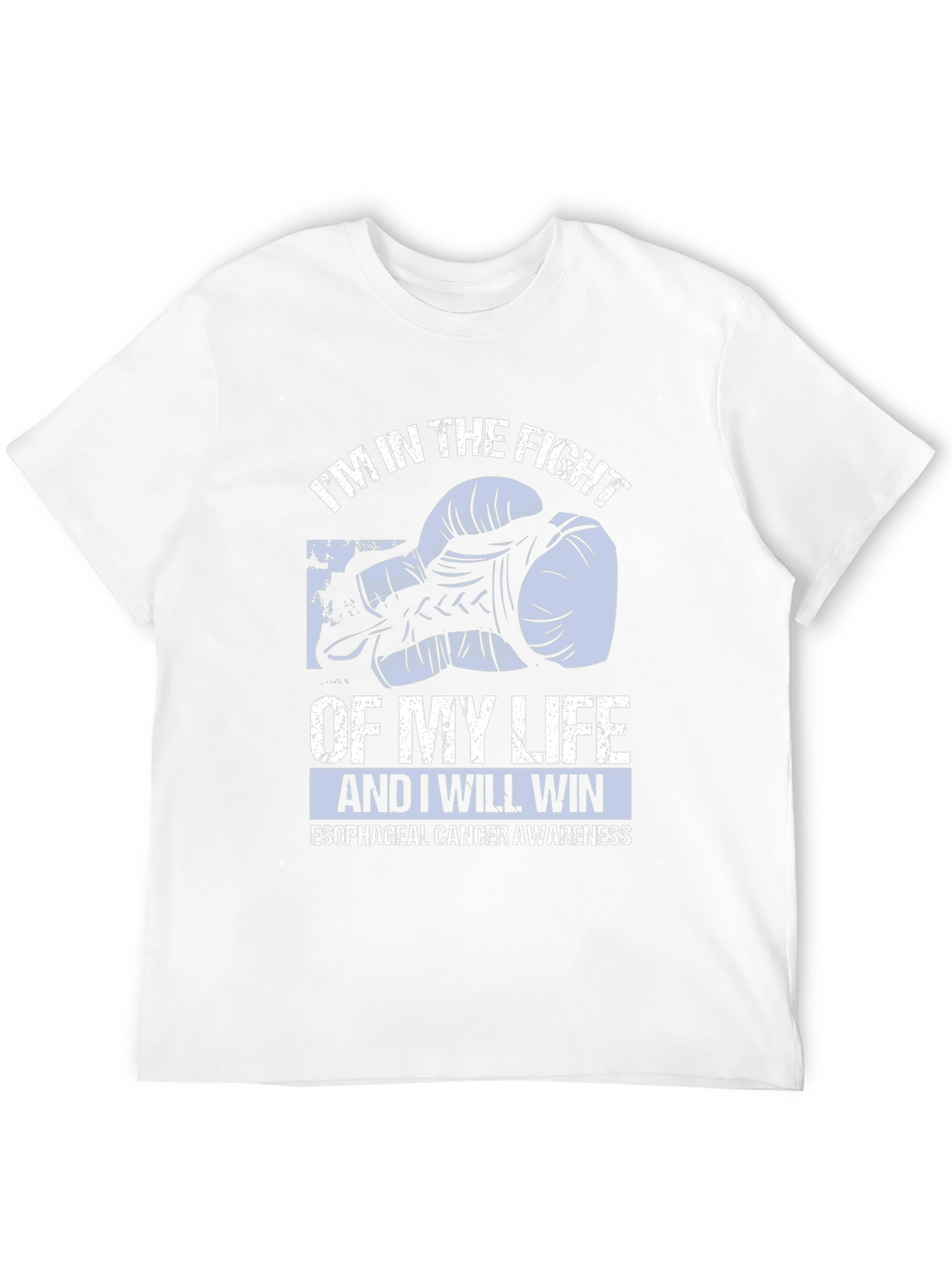 Esophageal Cancer Awareness Fight T-Shirt