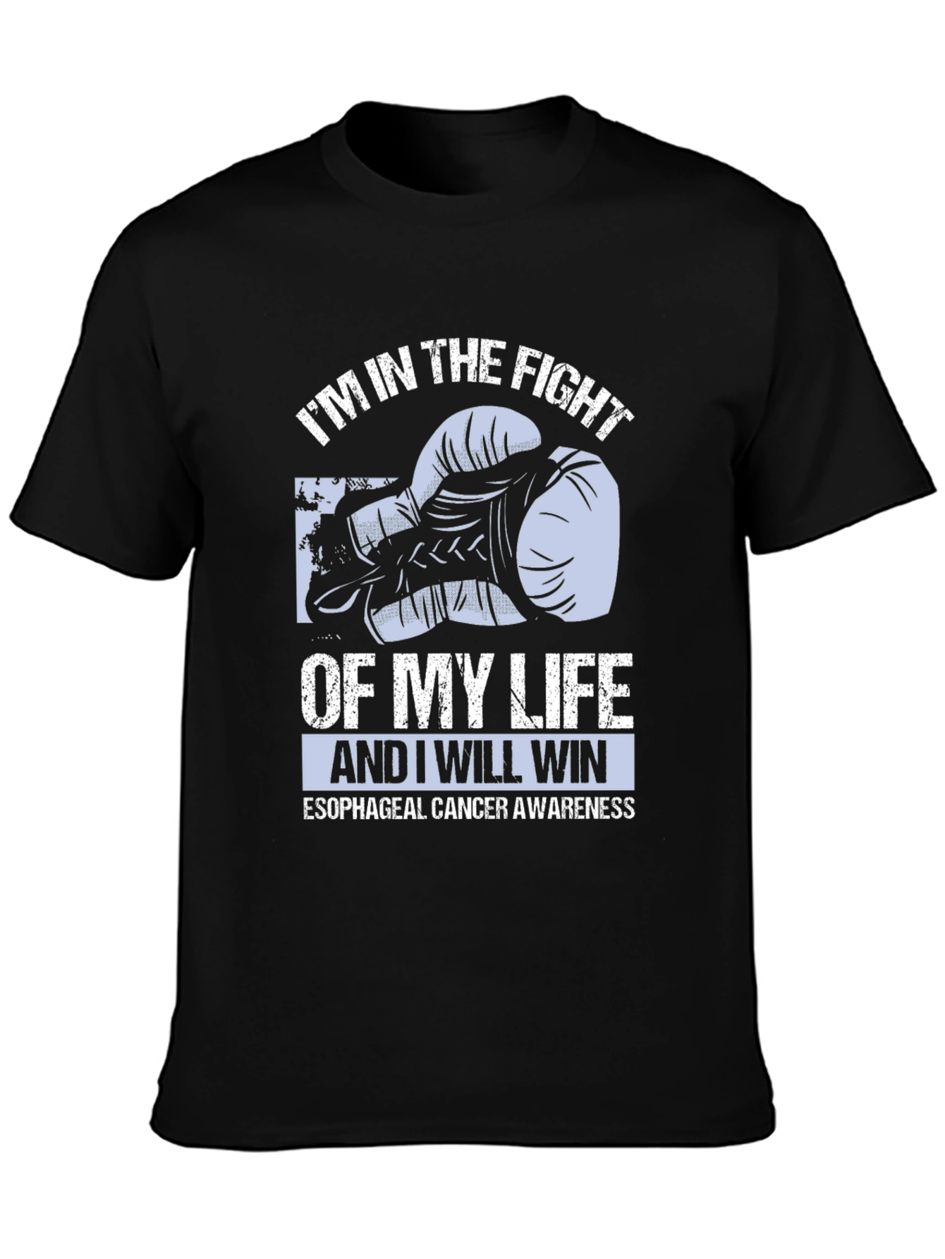 Esophageal Cancer Awareness Fight T-Shirt