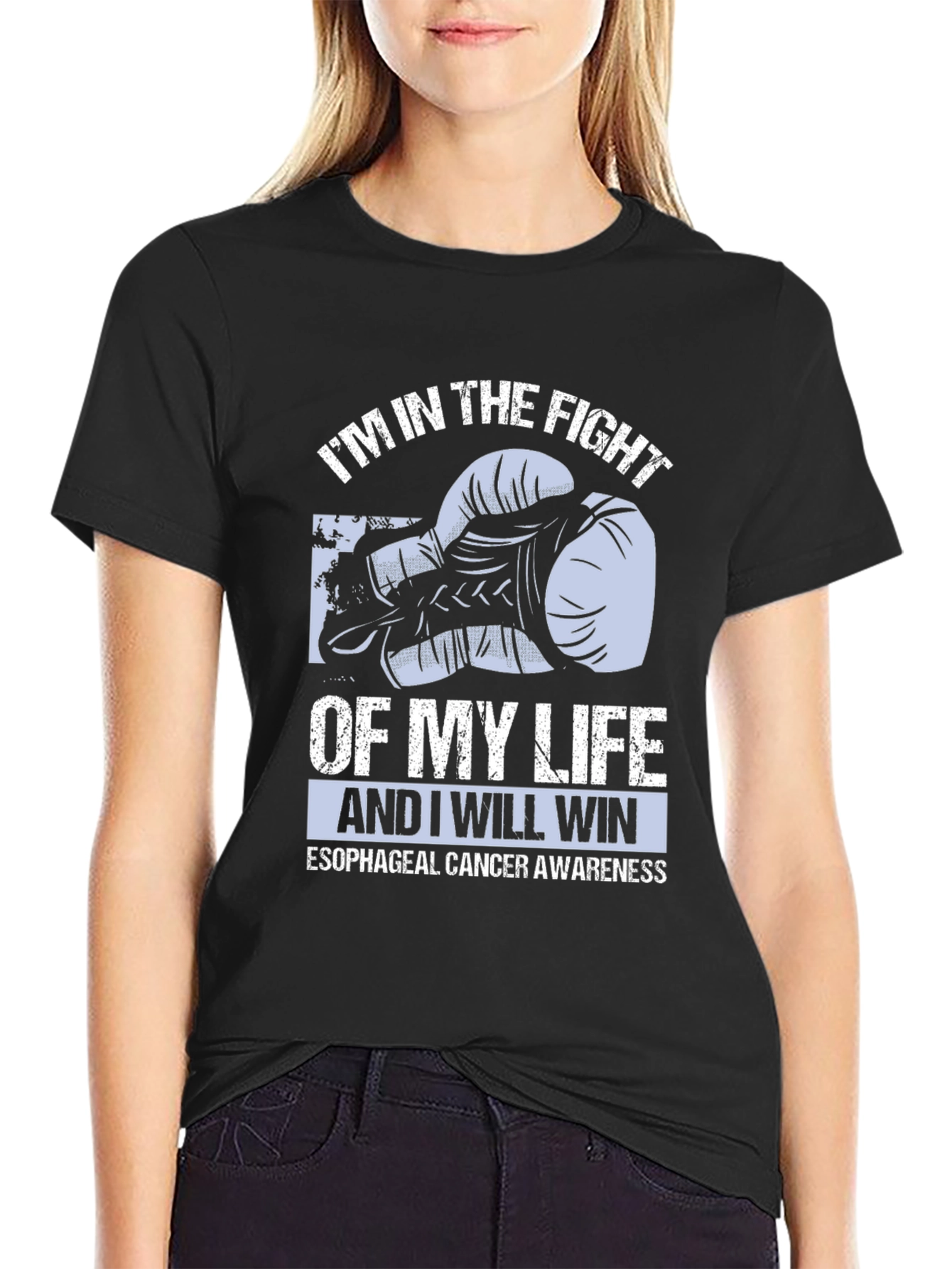 Esophageal Cancer Awareness Fight T-Shirt