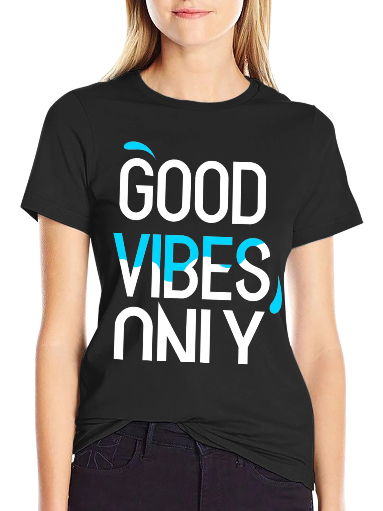 Good Vibes Only Graphic Tee