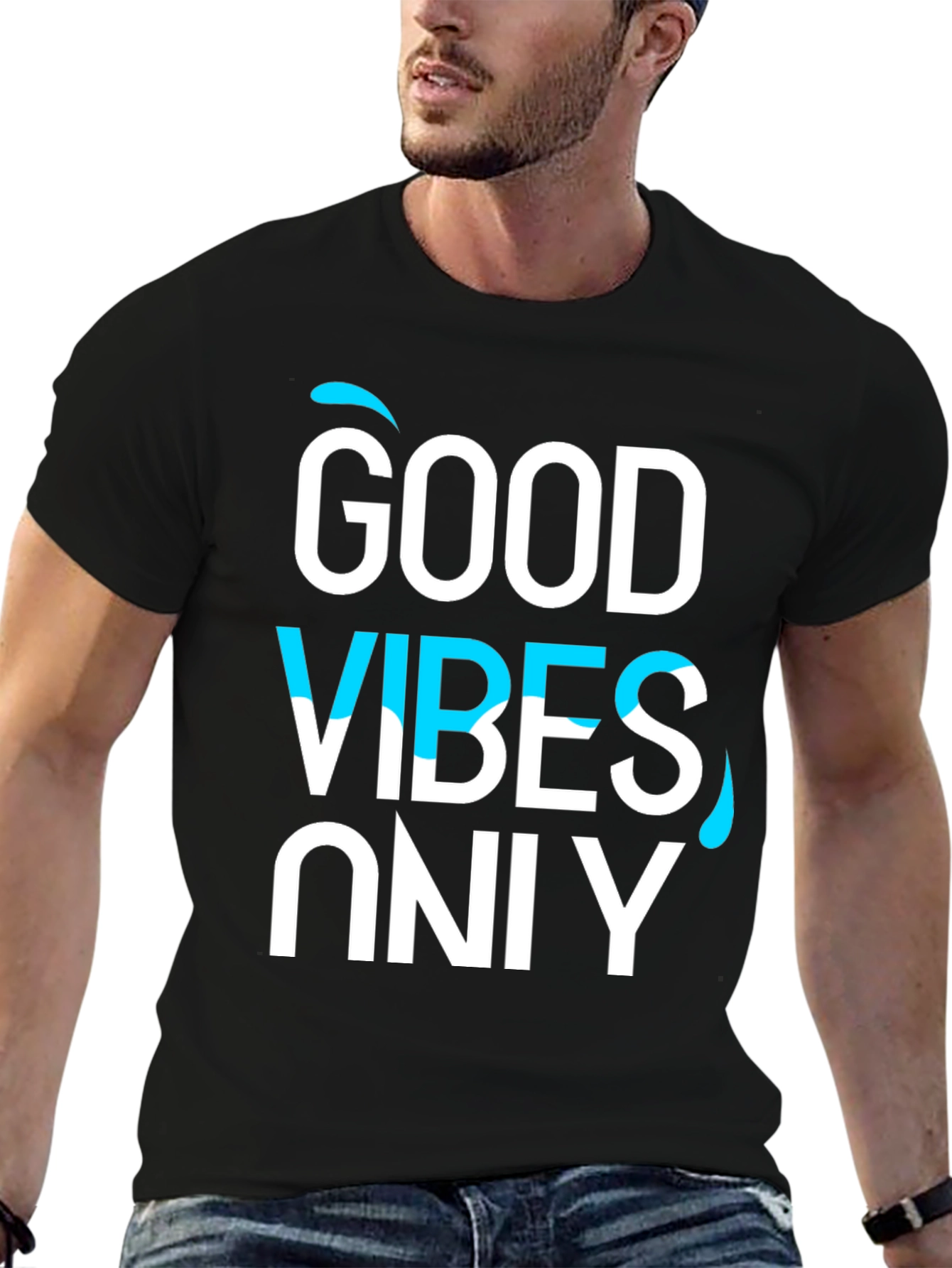 Good Vibes Only Graphic Tee