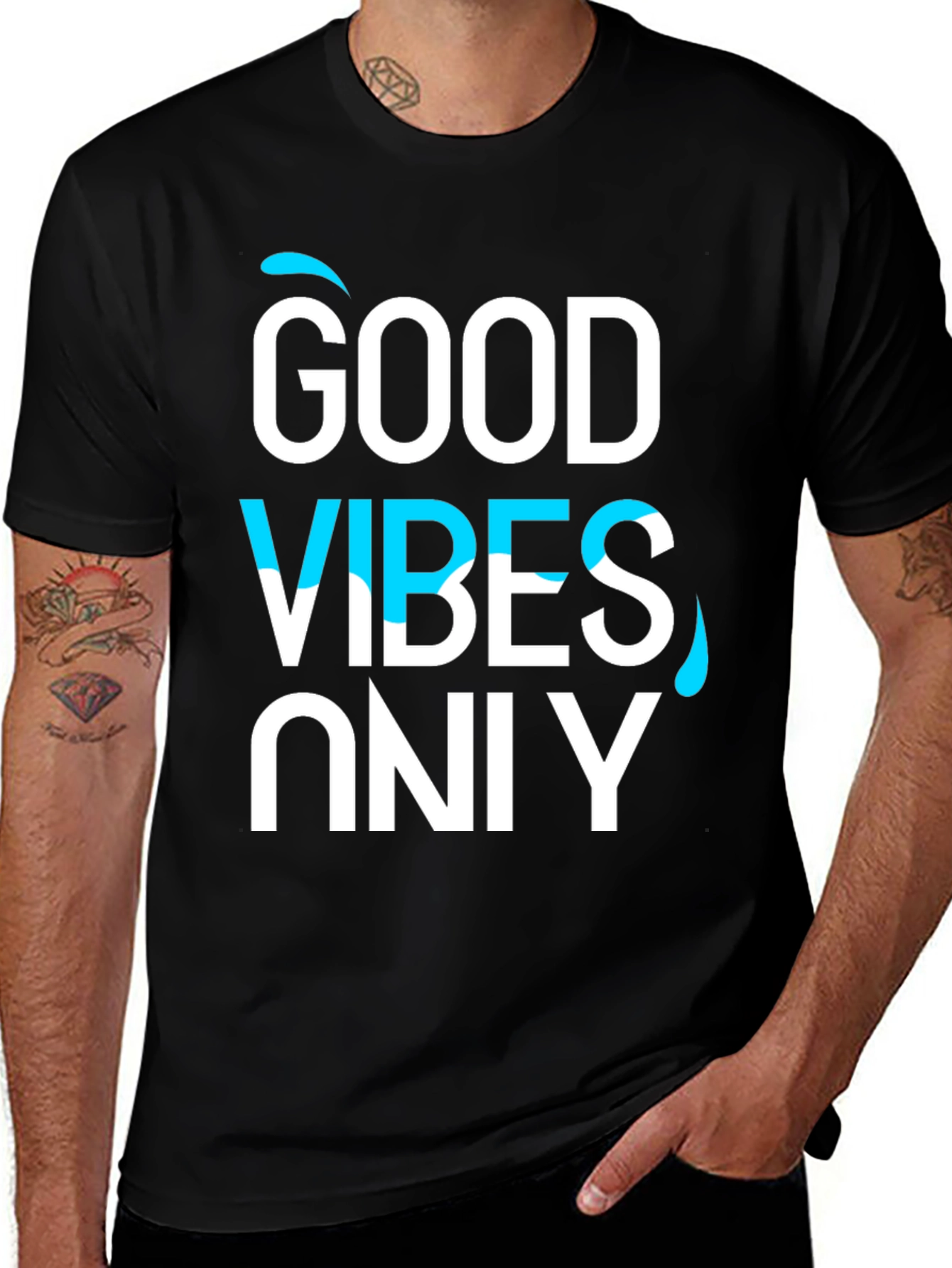 Good Vibes Only Graphic Tee