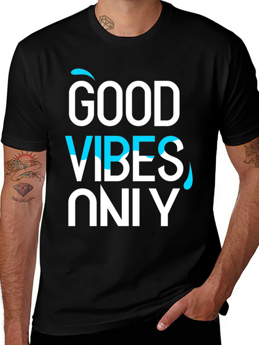 Good Vibes Only Graphic Tee