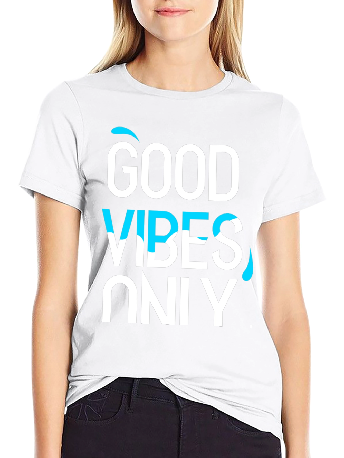 Good Vibes Only Graphic Tee