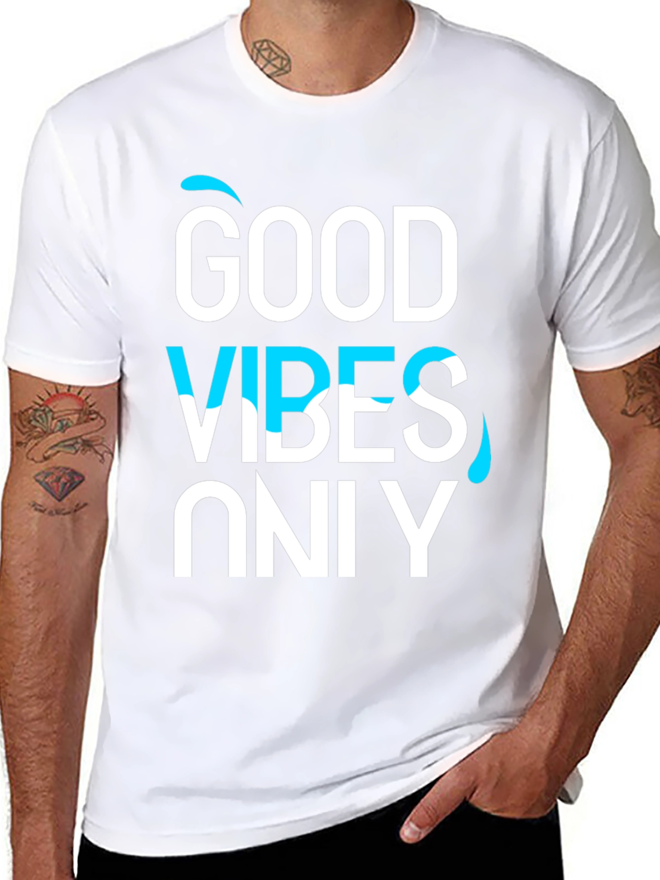 Good Vibes Only Graphic Tee