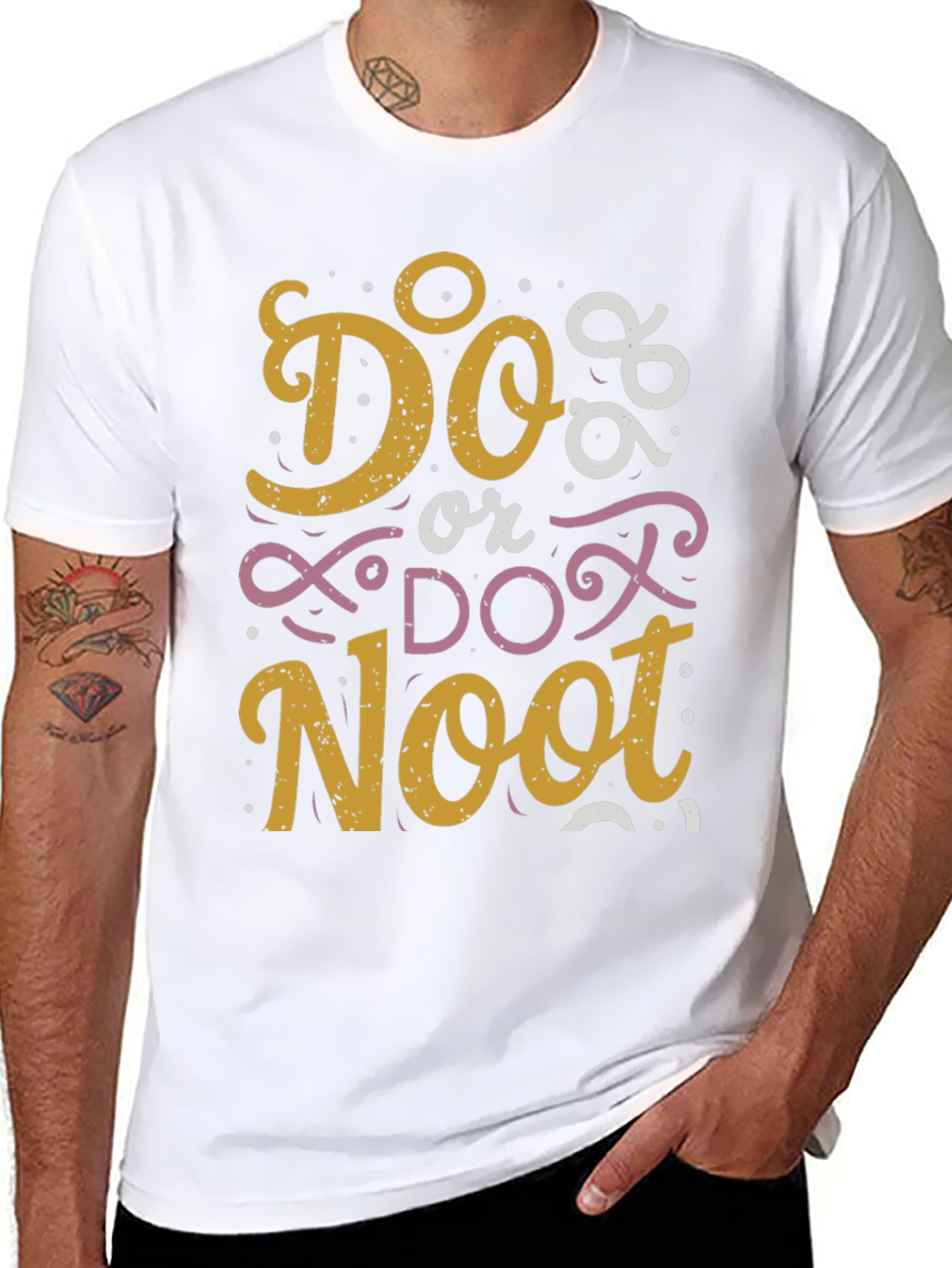 Do or Do Noot Graphic T-Shirt