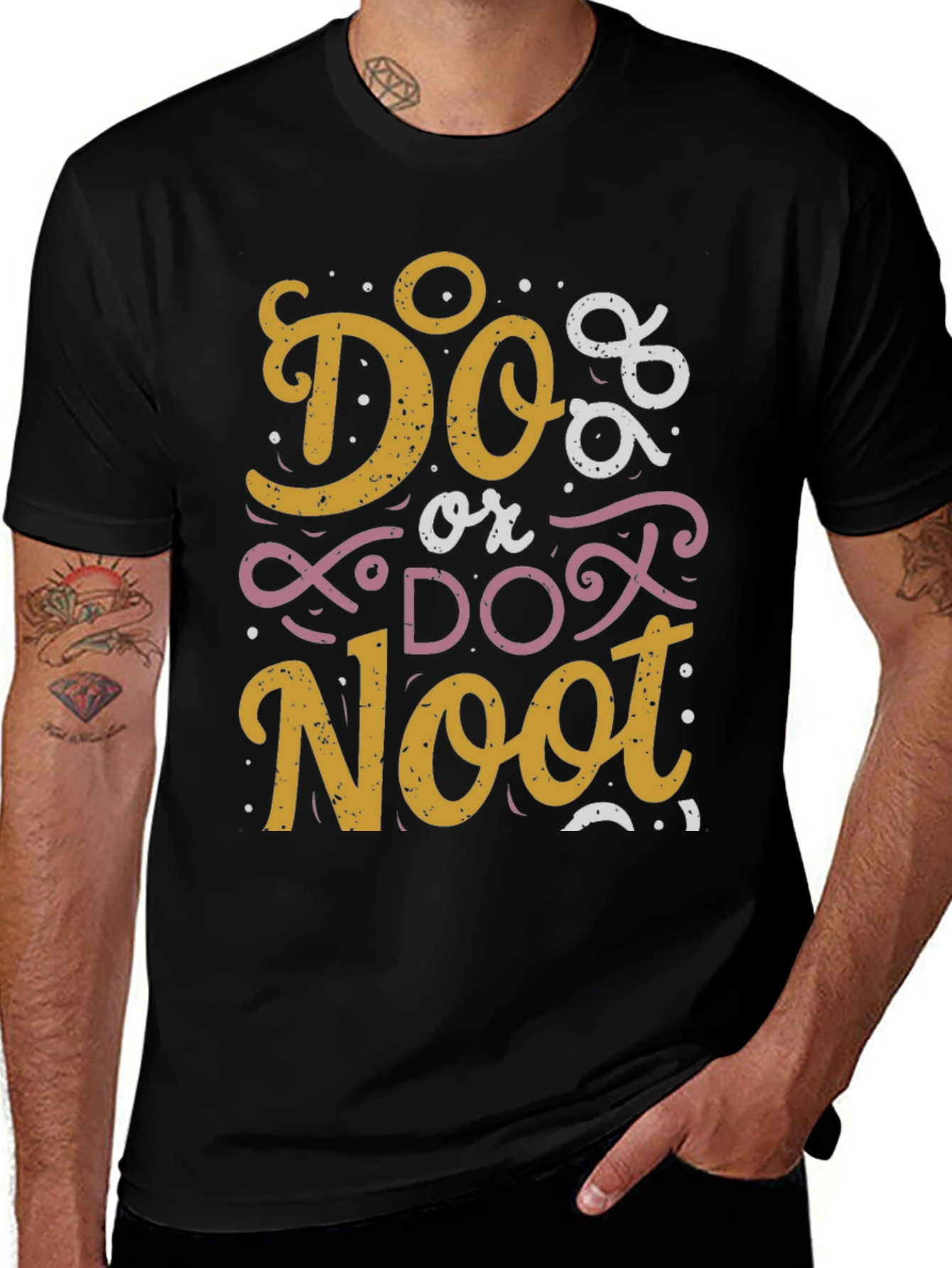 Do or Do Noot Graphic T-Shirt