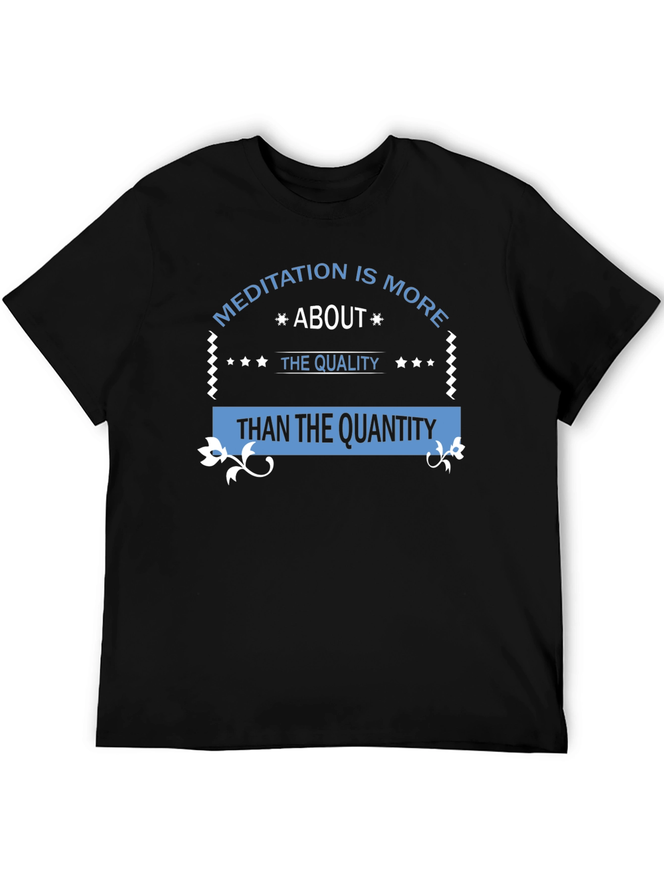 Meditation Quality T-Shirt - Mindful Practice Top
