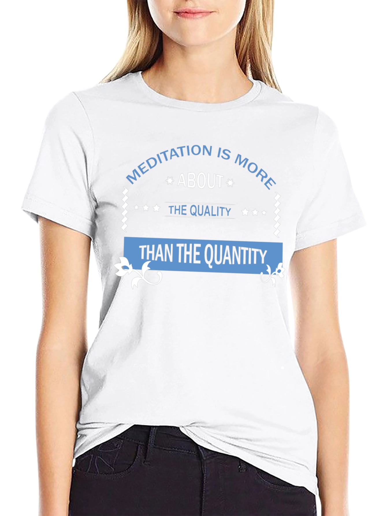 Meditation Quality T-Shirt - Mindful Practice Top