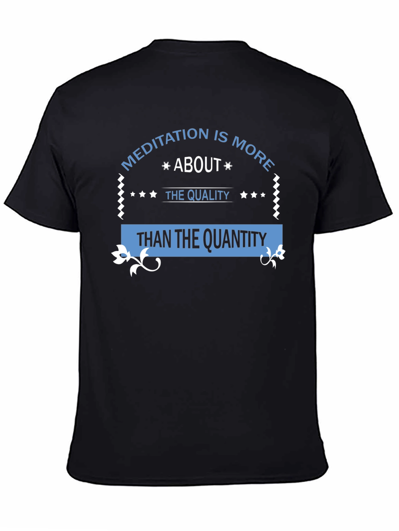 Meditation Quality T-Shirt - Mindful Practice Top