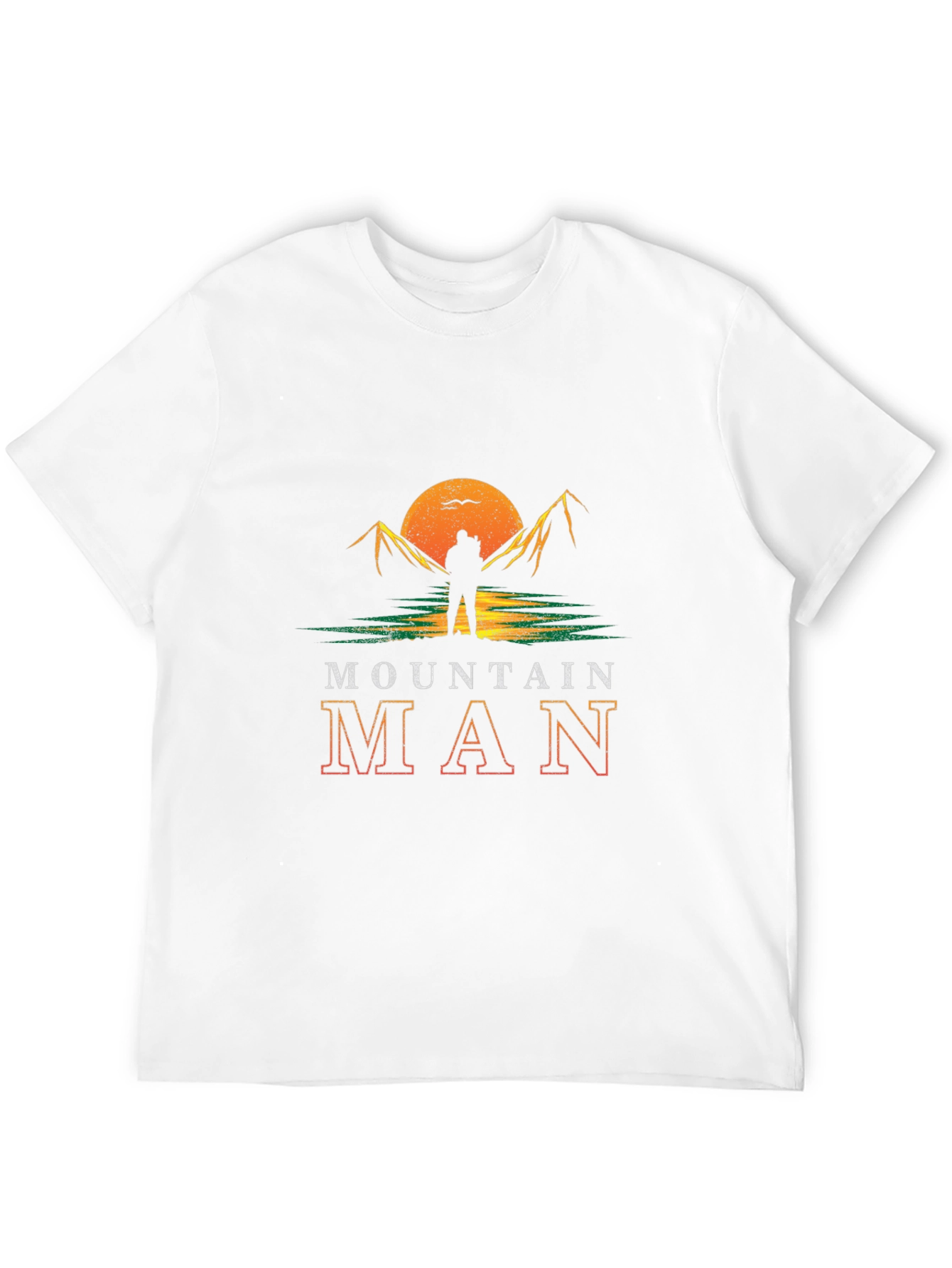 Mountain Man Graphic Tee - Adventure Awaits!