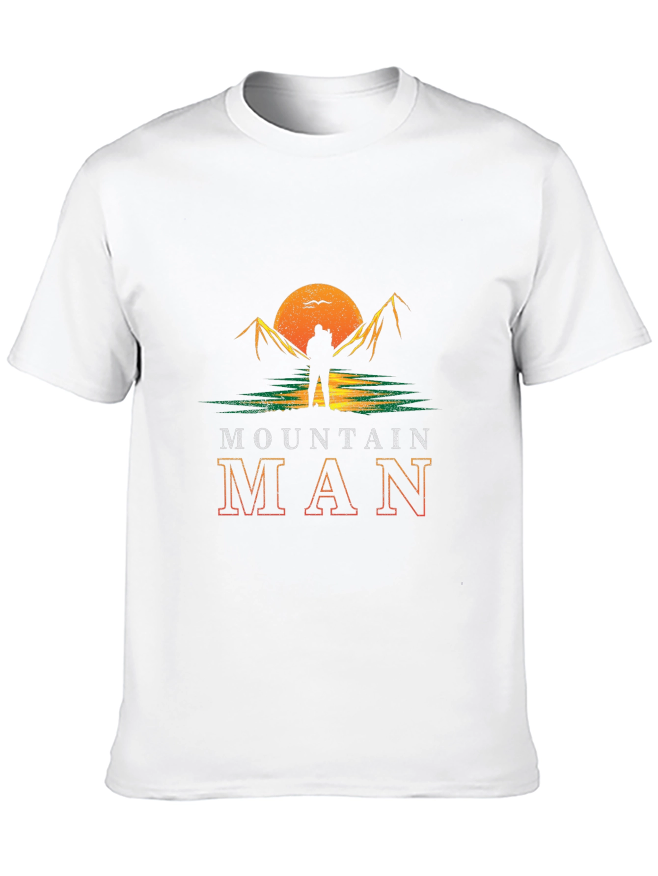 Mountain Man Graphic Tee - Adventure Awaits!