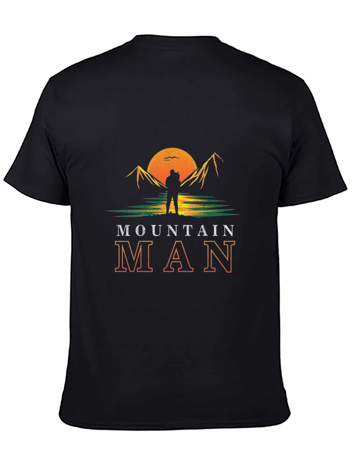 Mountain Man Graphic Tee - Adventure Awaits!