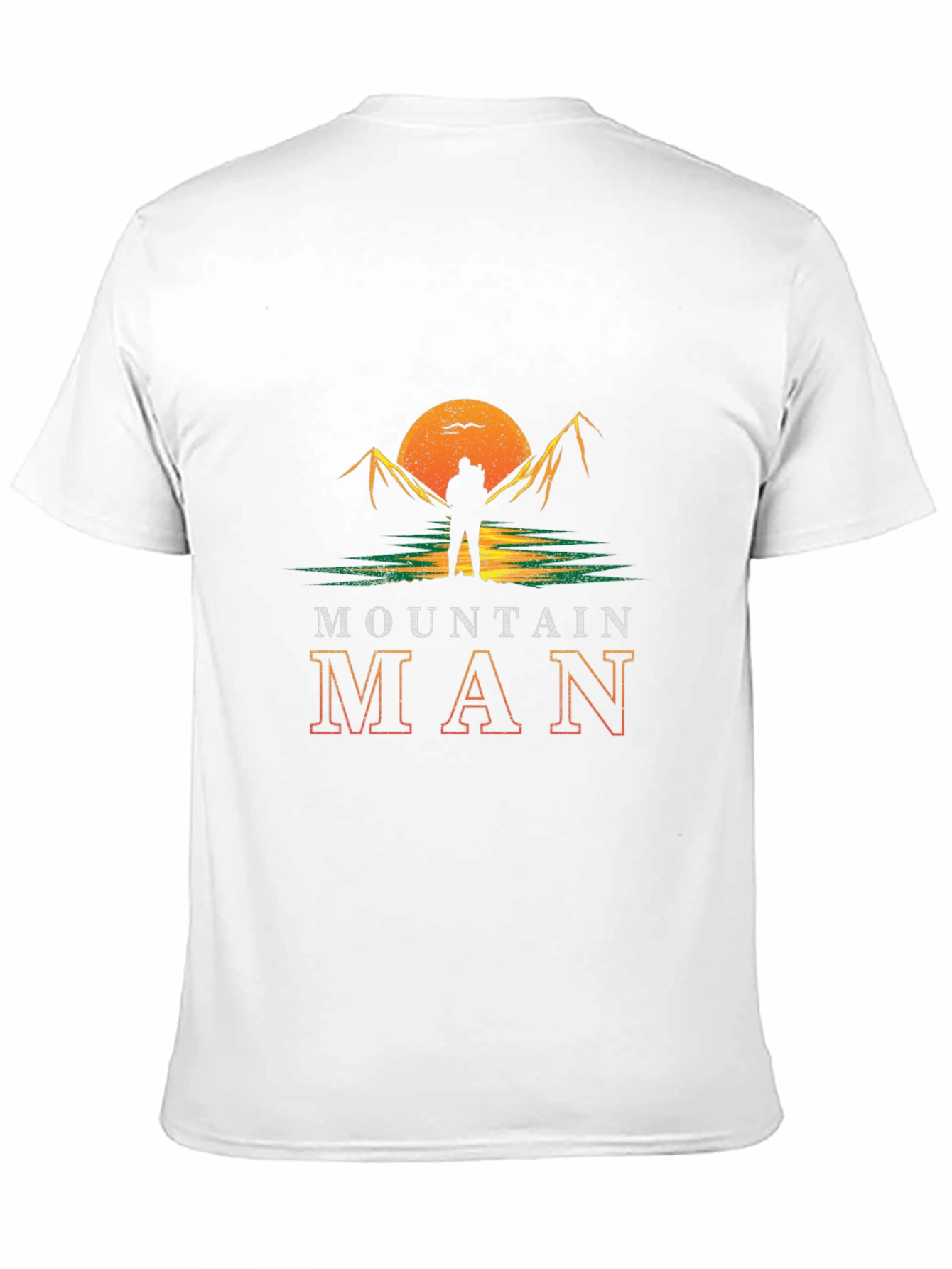Mountain Man Graphic Tee - Adventure Awaits!