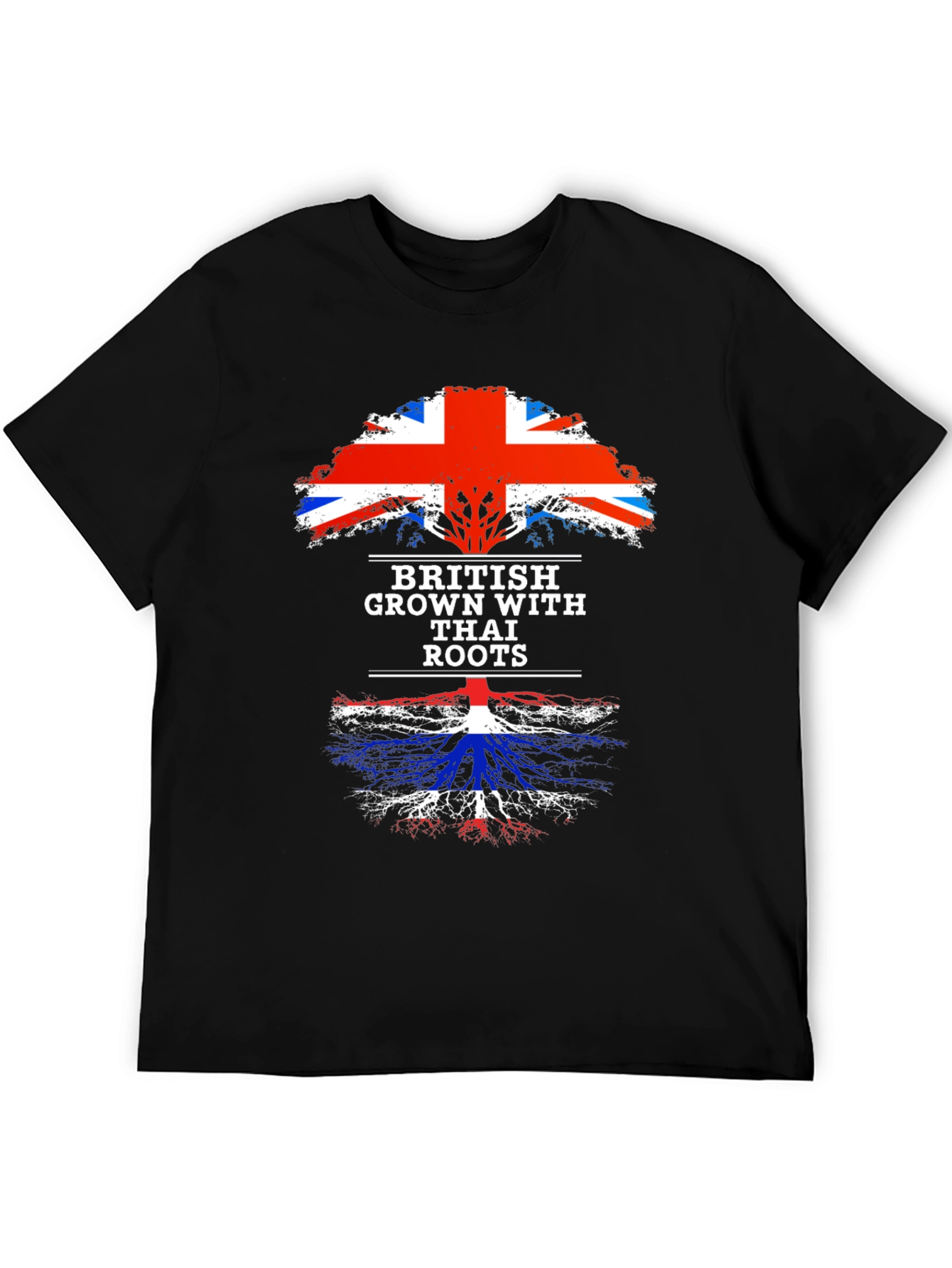 British Grown with Thai Roots T-Shirt