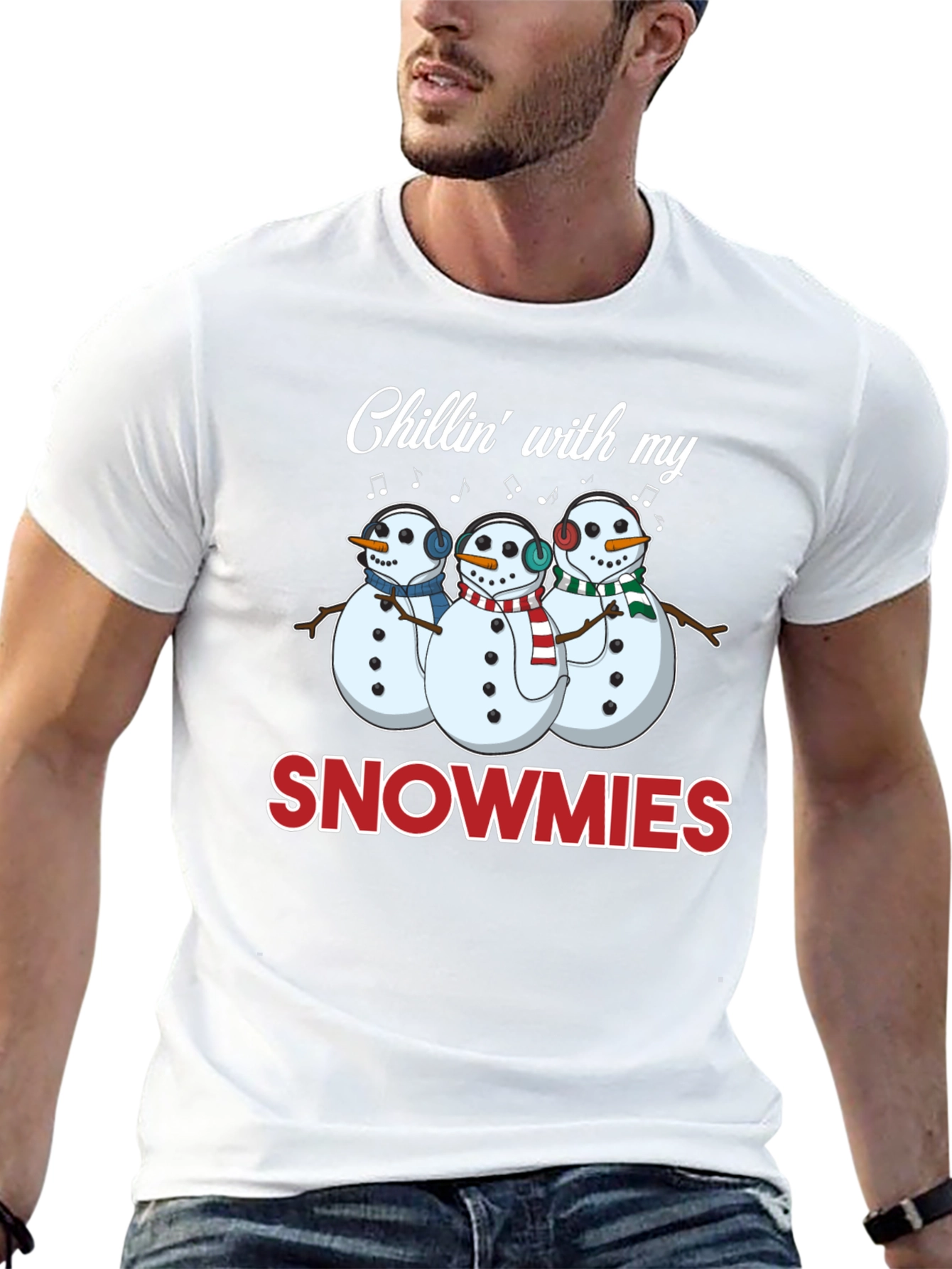 Chillin with my Snowmies T-Shirt