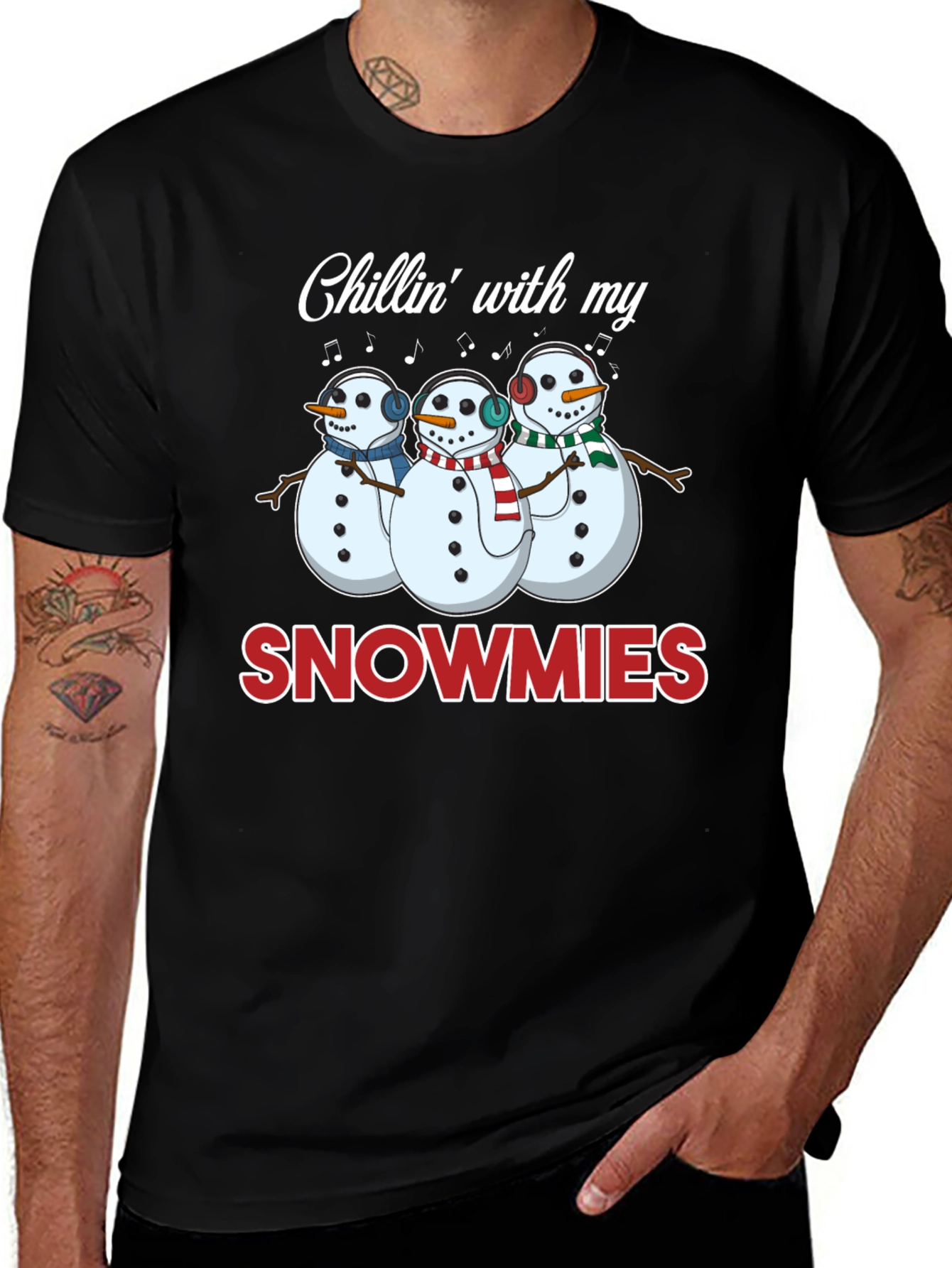 Chillin with my Snowmies T-Shirt