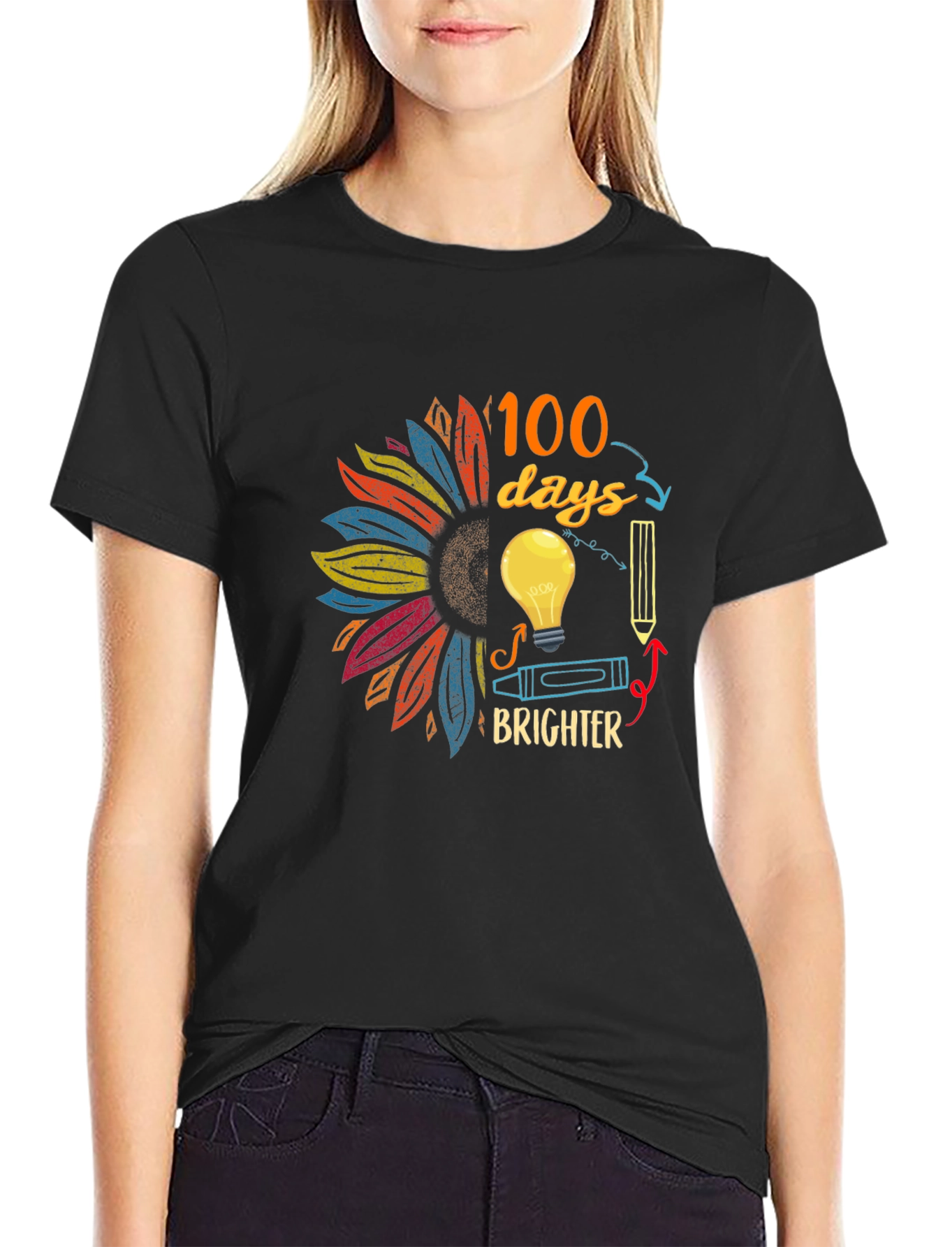 100 Days Brighter T-Shirt
