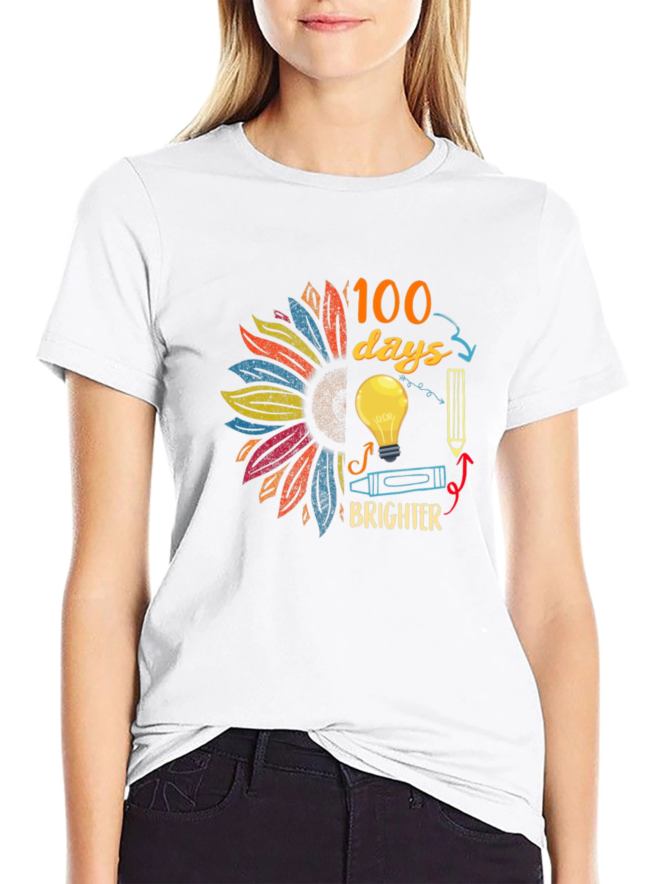 100 Days Brighter T-Shirt