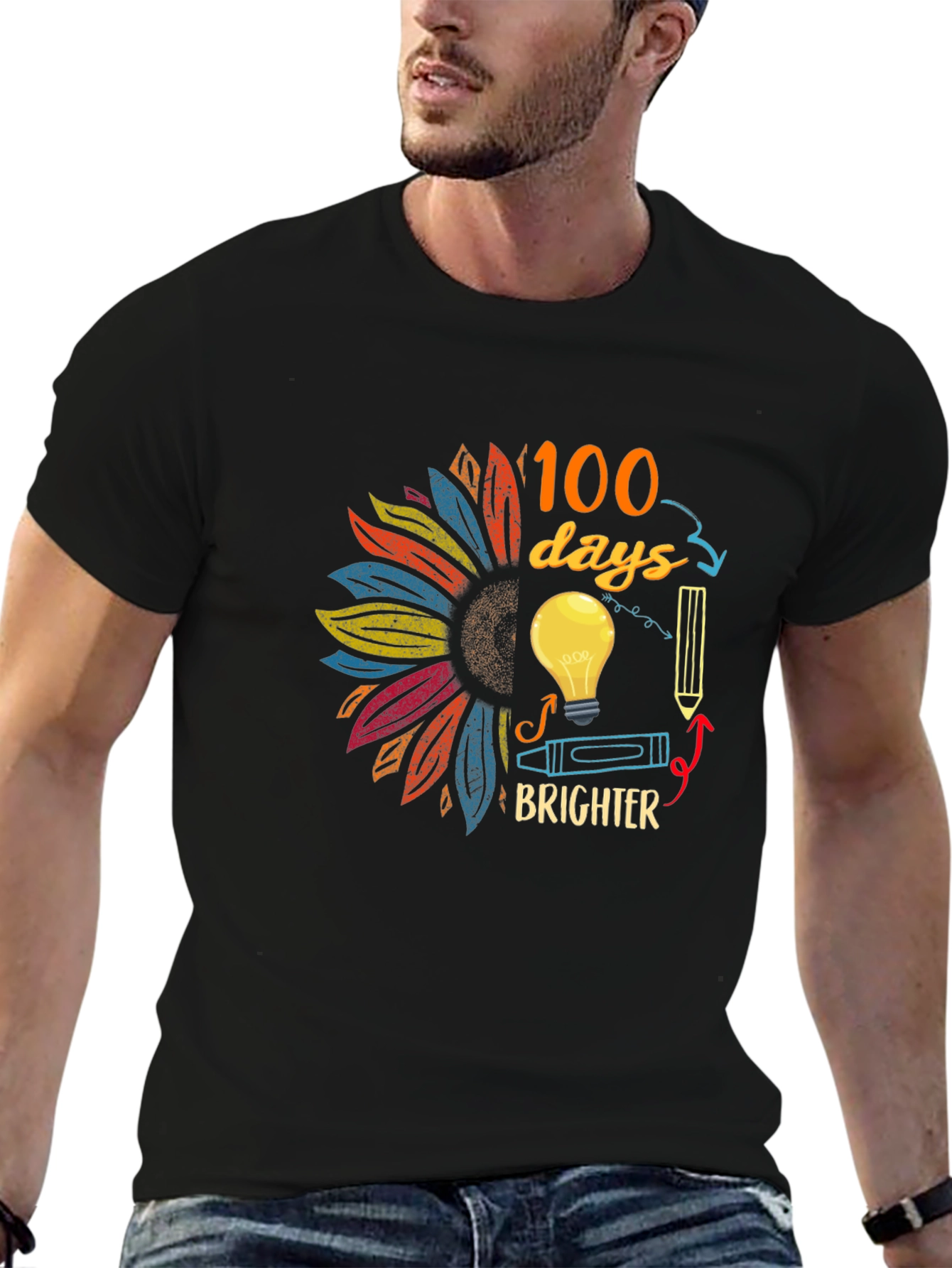 100 Days Brighter T-Shirt