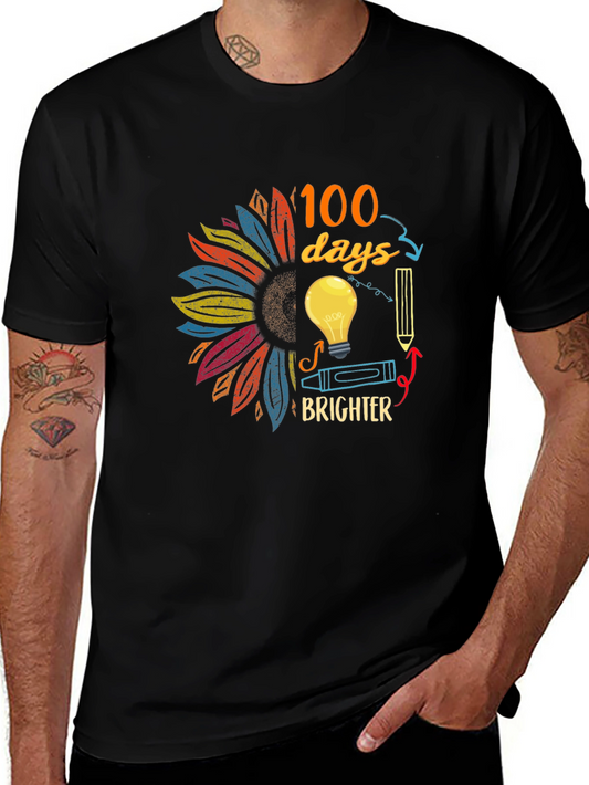 100 Days Brighter T-Shirt